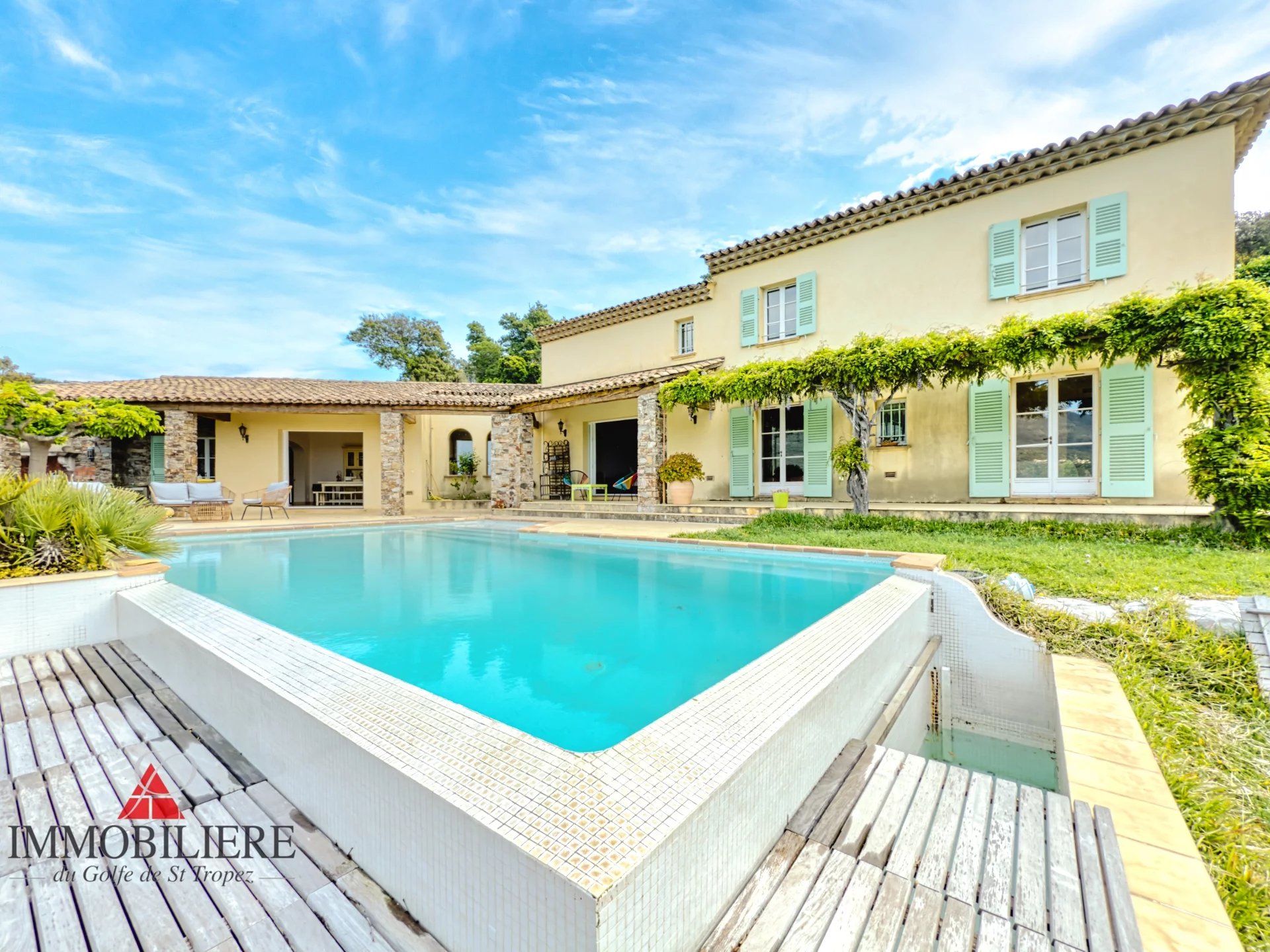 Agence immobilière de Immobilière Du Golfe De Saint-Topez