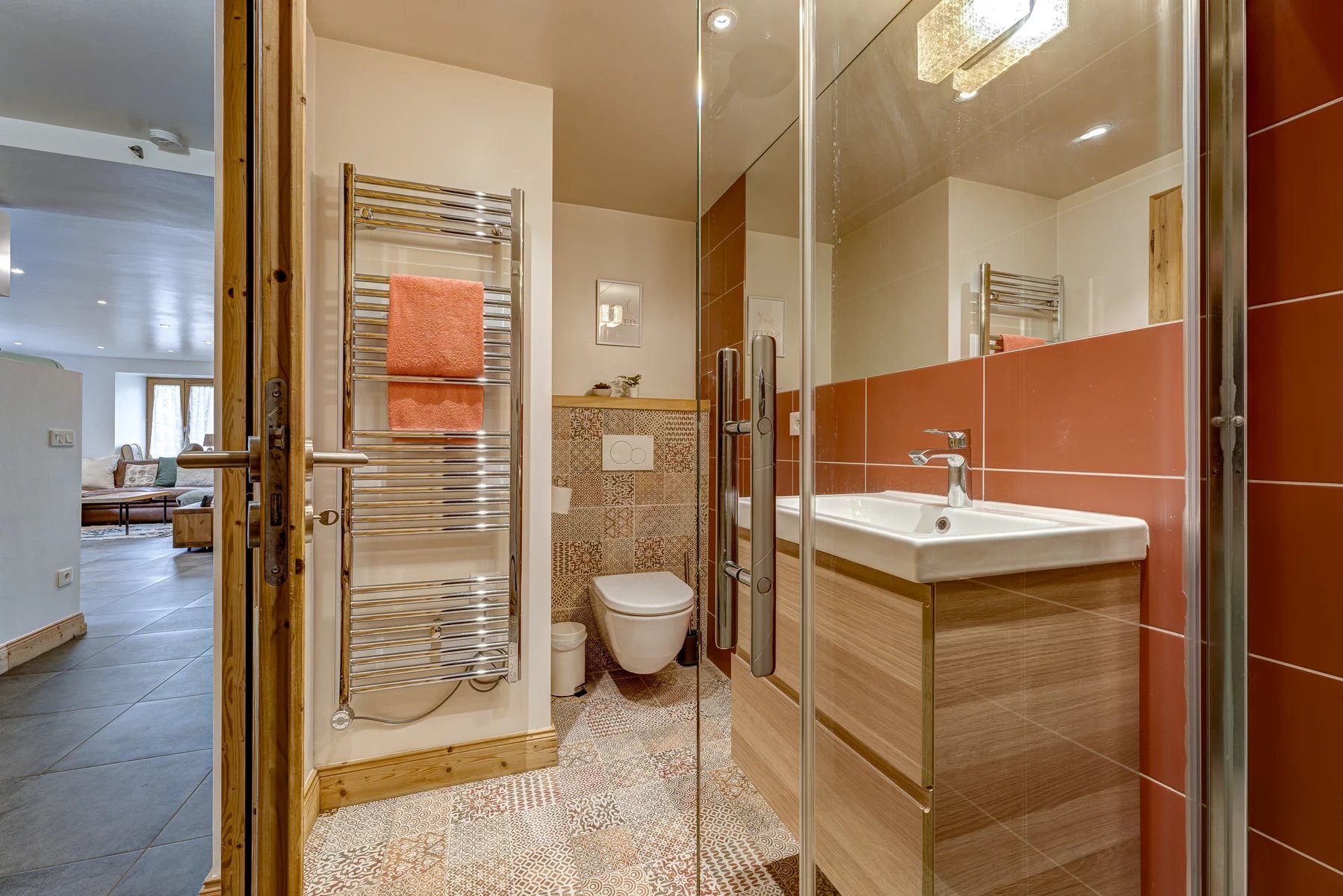 Photo of CHAMONIX - A bright, modern apartment with private terrace