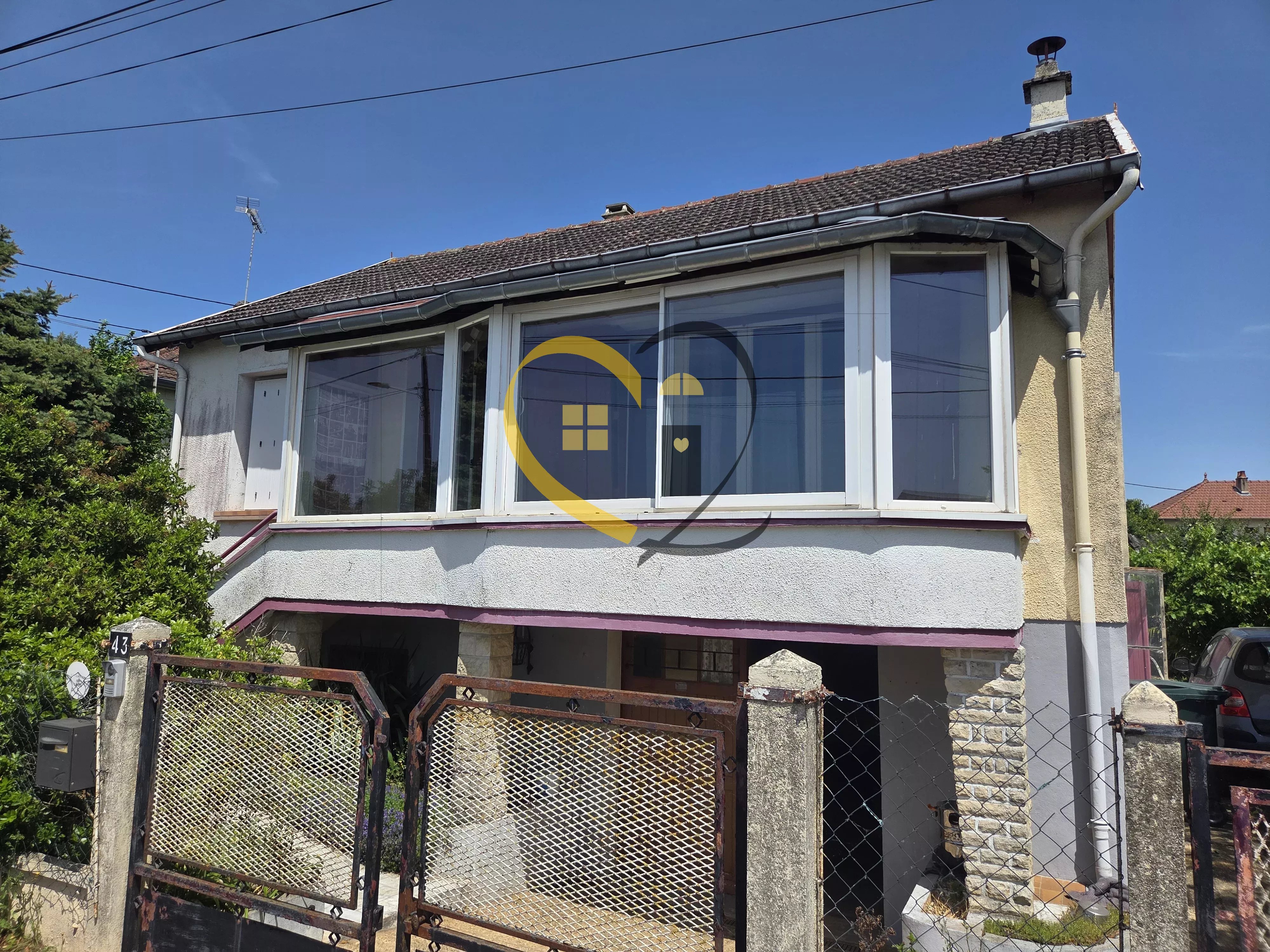 Agence immobilière de 
