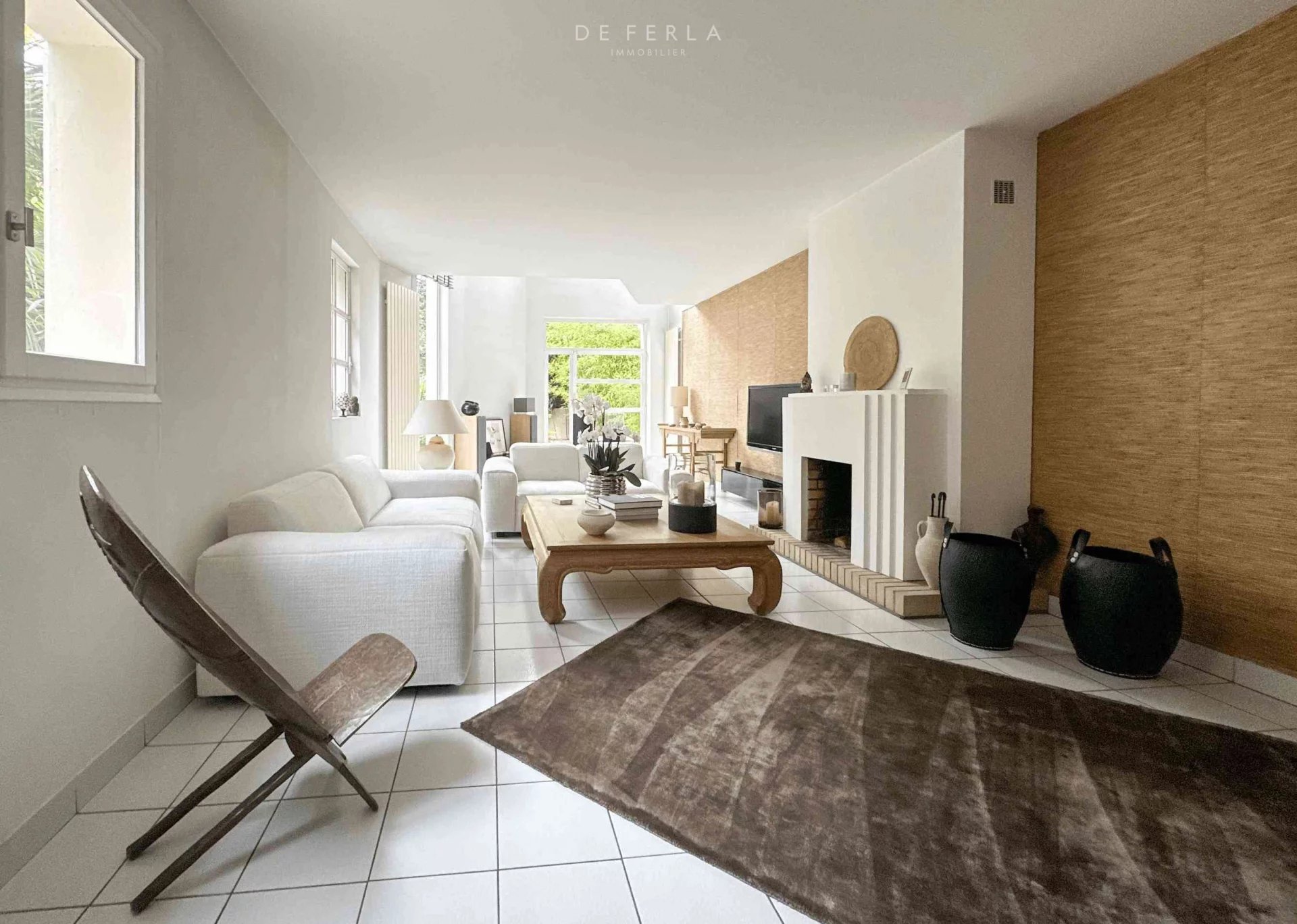 VENTE VILLA  ARCHITECTE -180 m² ARCUEIL