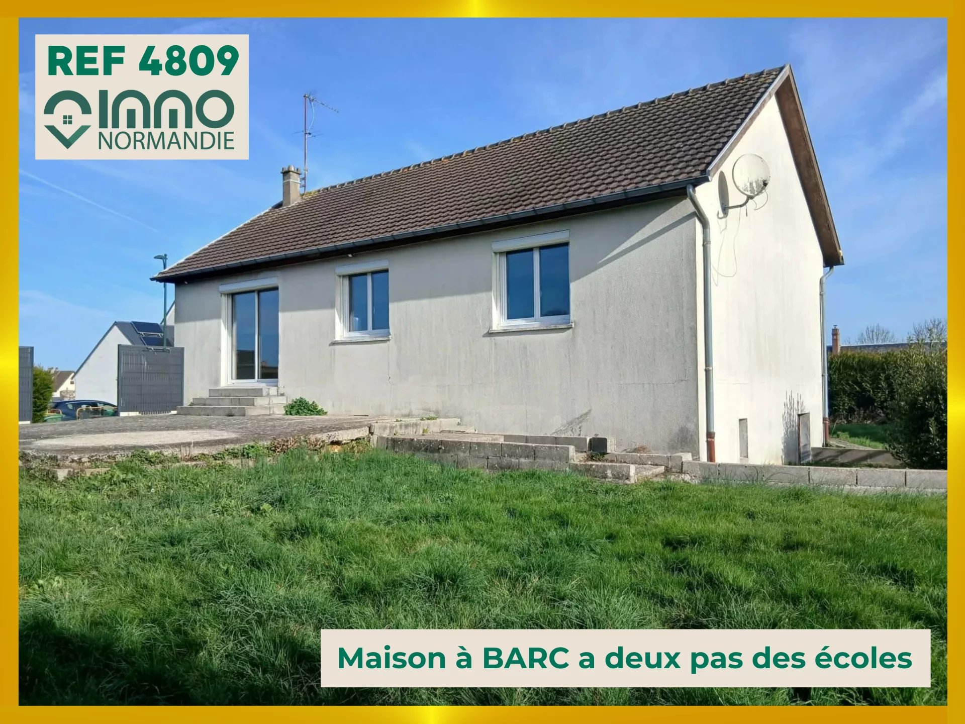 Agence immobilière de 