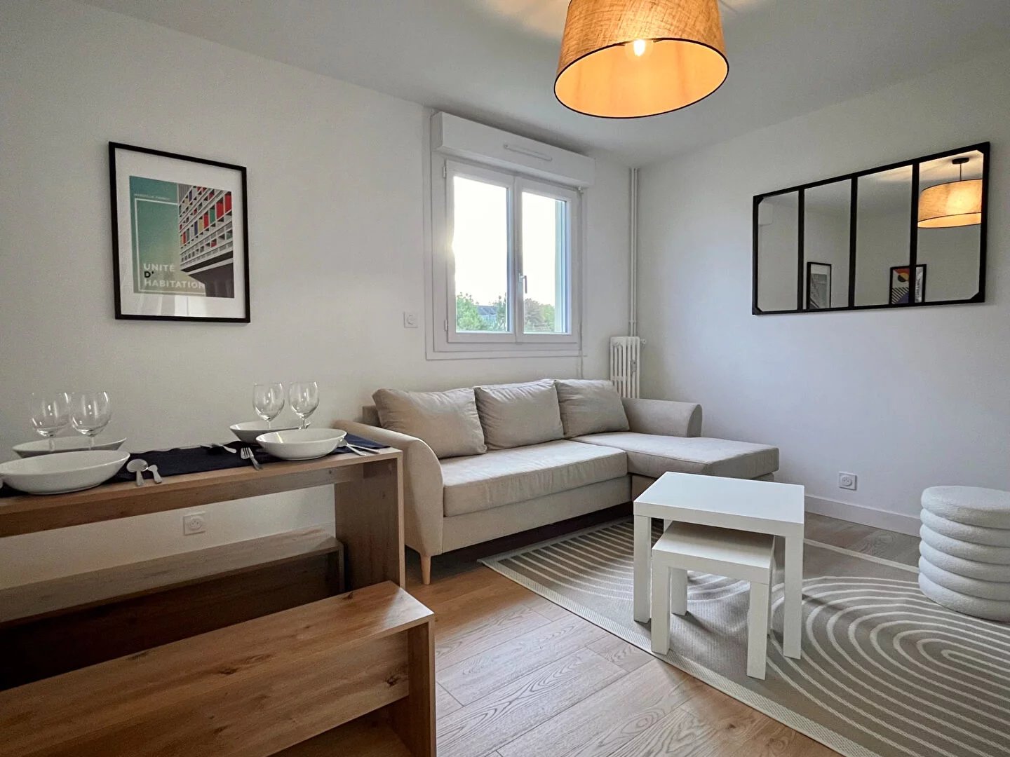 A louer - Appartement Rennes 4 pièces 63.13 m² - Cave