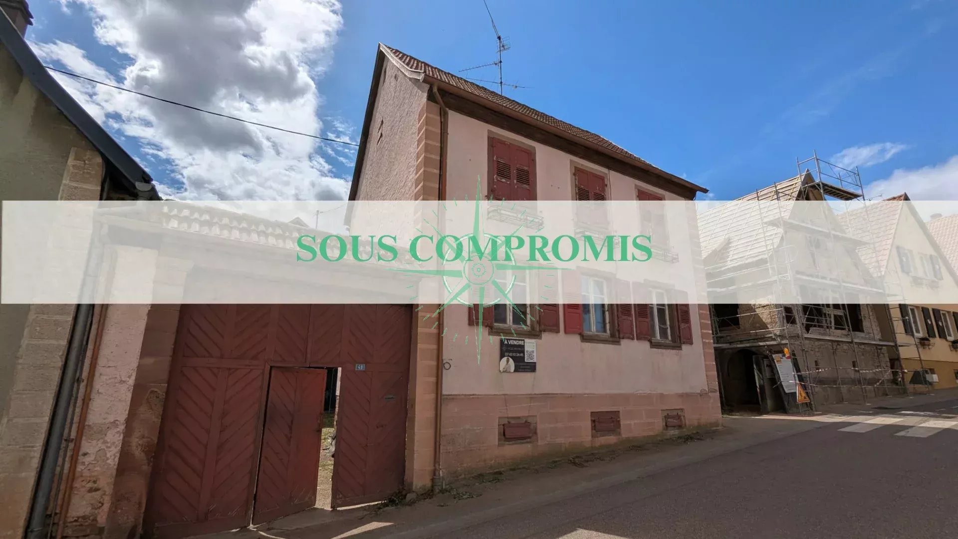 Maison à rénover à ROSENWILLER en exclusivité