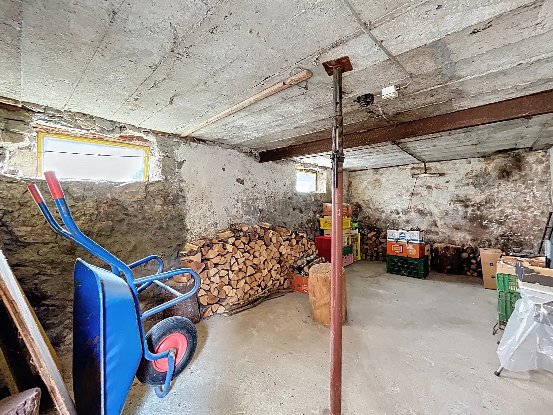 Moitié de grange de Charme