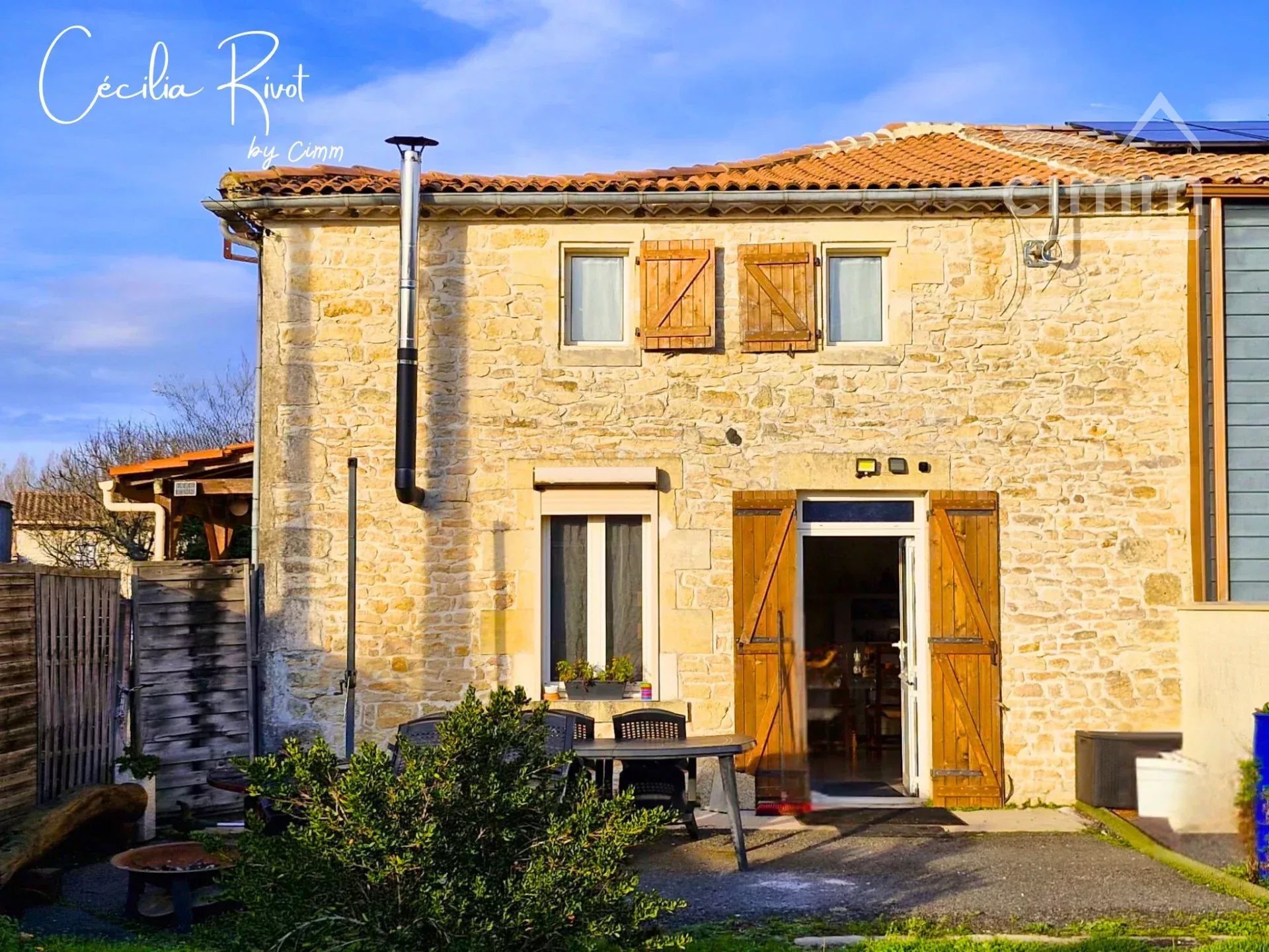 Agence immobilière de 