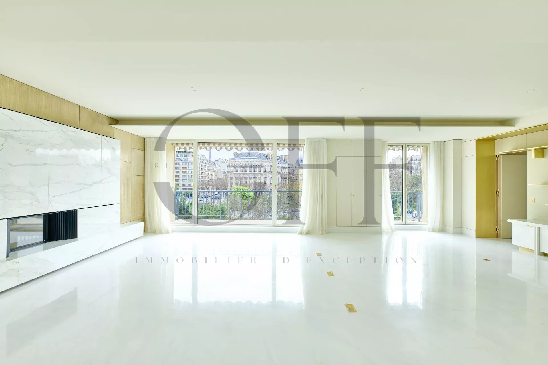 Exclusivité Paris 16 - Foch – Appartement d’exception de 200 m² avec prestations de luxe - Photo 3