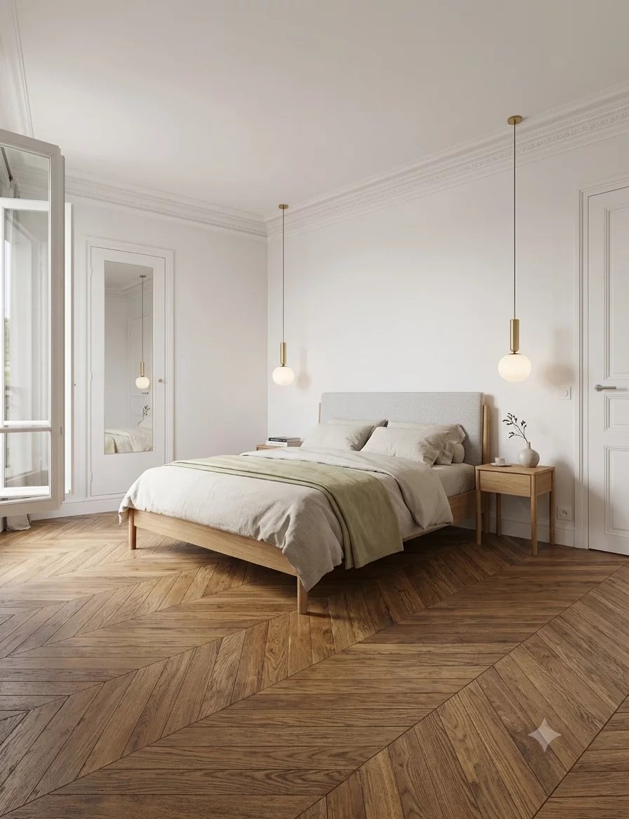 Paris 17e - Épinettes - Charmant 2 pièces lumineux 41 m² - Immeu - Image Array