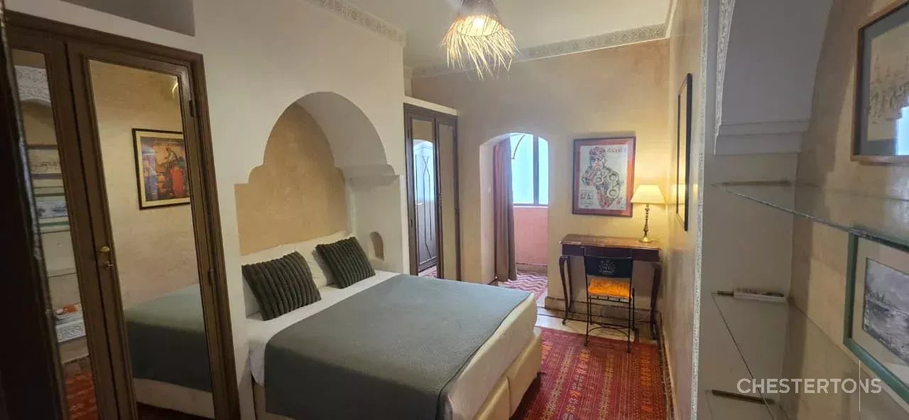  Image of Riad - 2 Bedrooms for Sale in Marrakech-Ménara-Marrakech-Morocco, Image 18