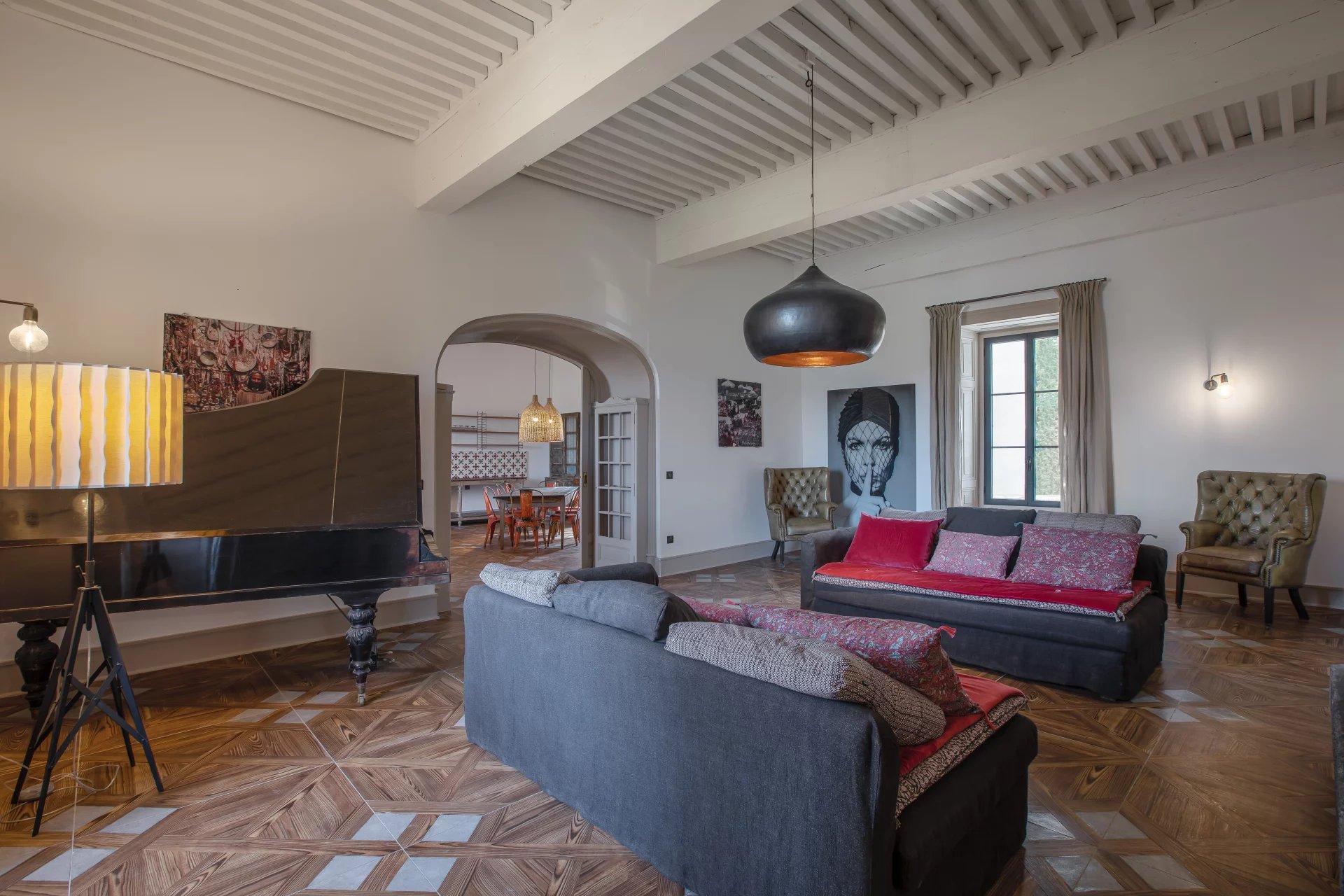 Draillant - Appartement  Duplex de 163 m²  dans un château historique du XIVème siècle - 3 chambres - picture 2