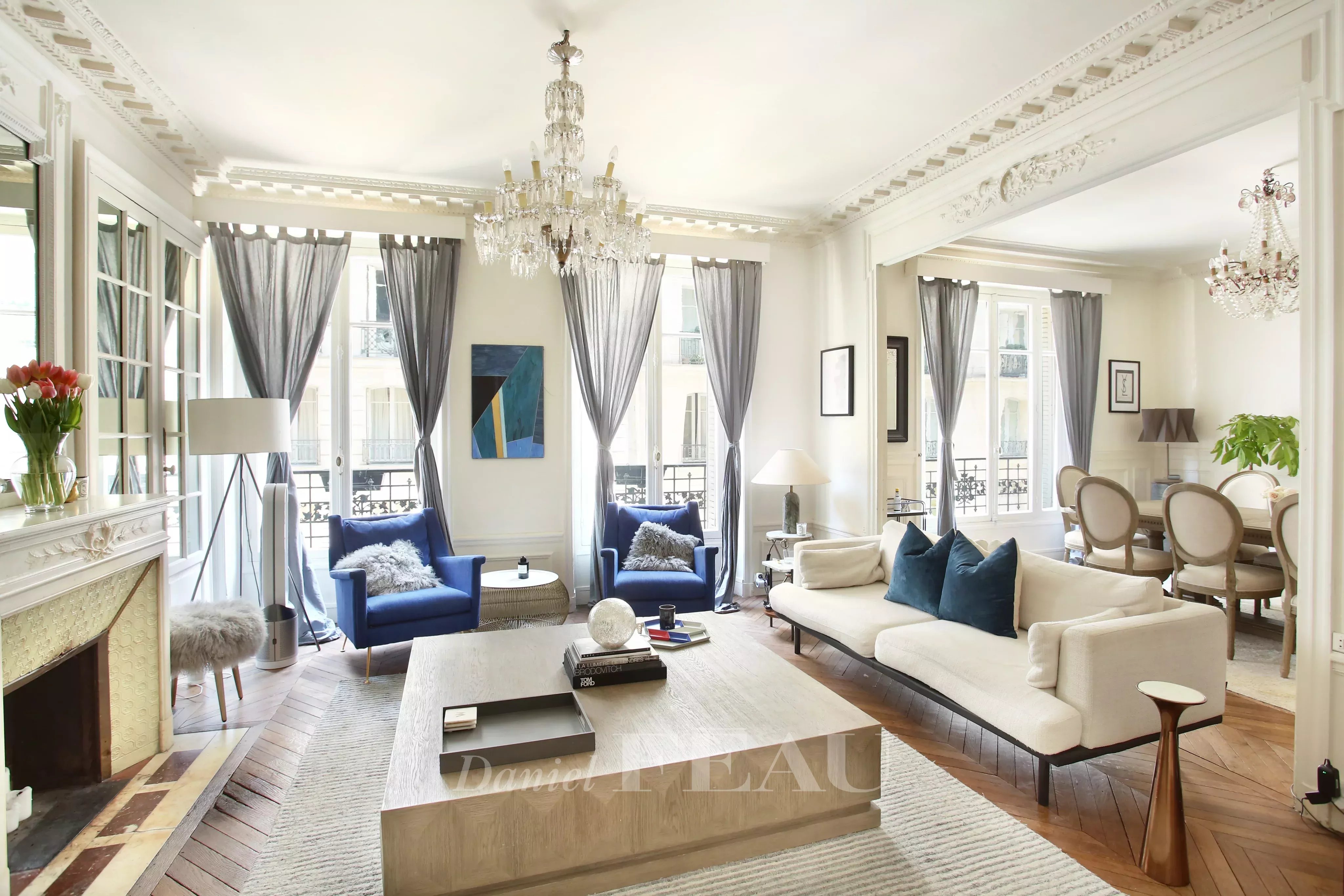 Rental Apartment Paris 16th
