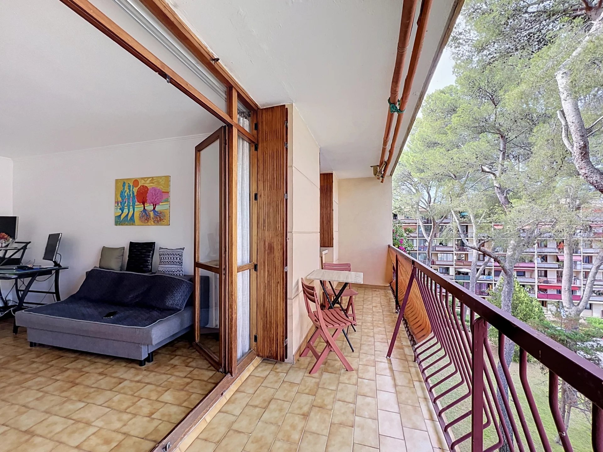 LE CANNET – T3 de 50 m² avec Cave et Parking