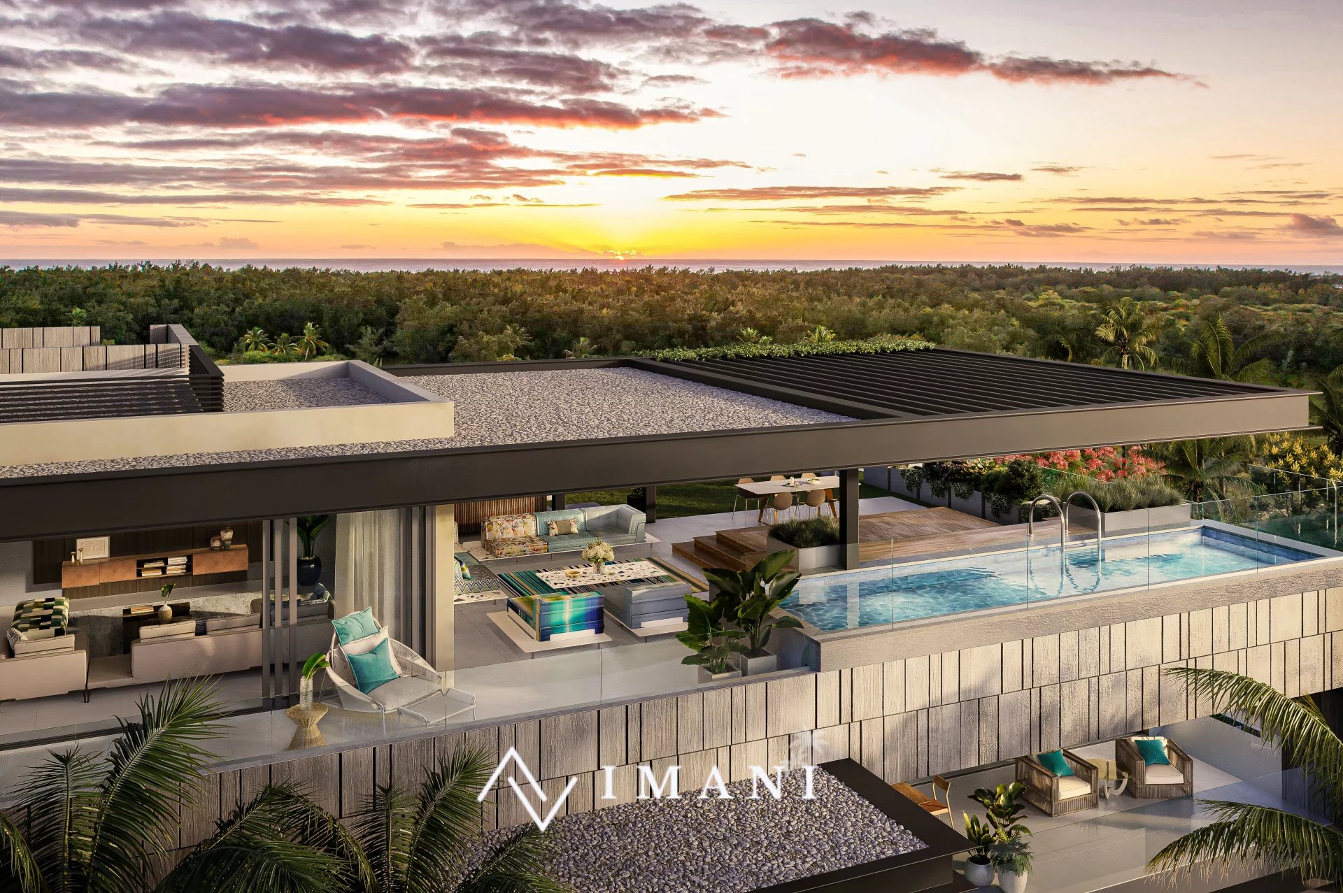 Appartement - La Réserve Penthouse - Grand Baie