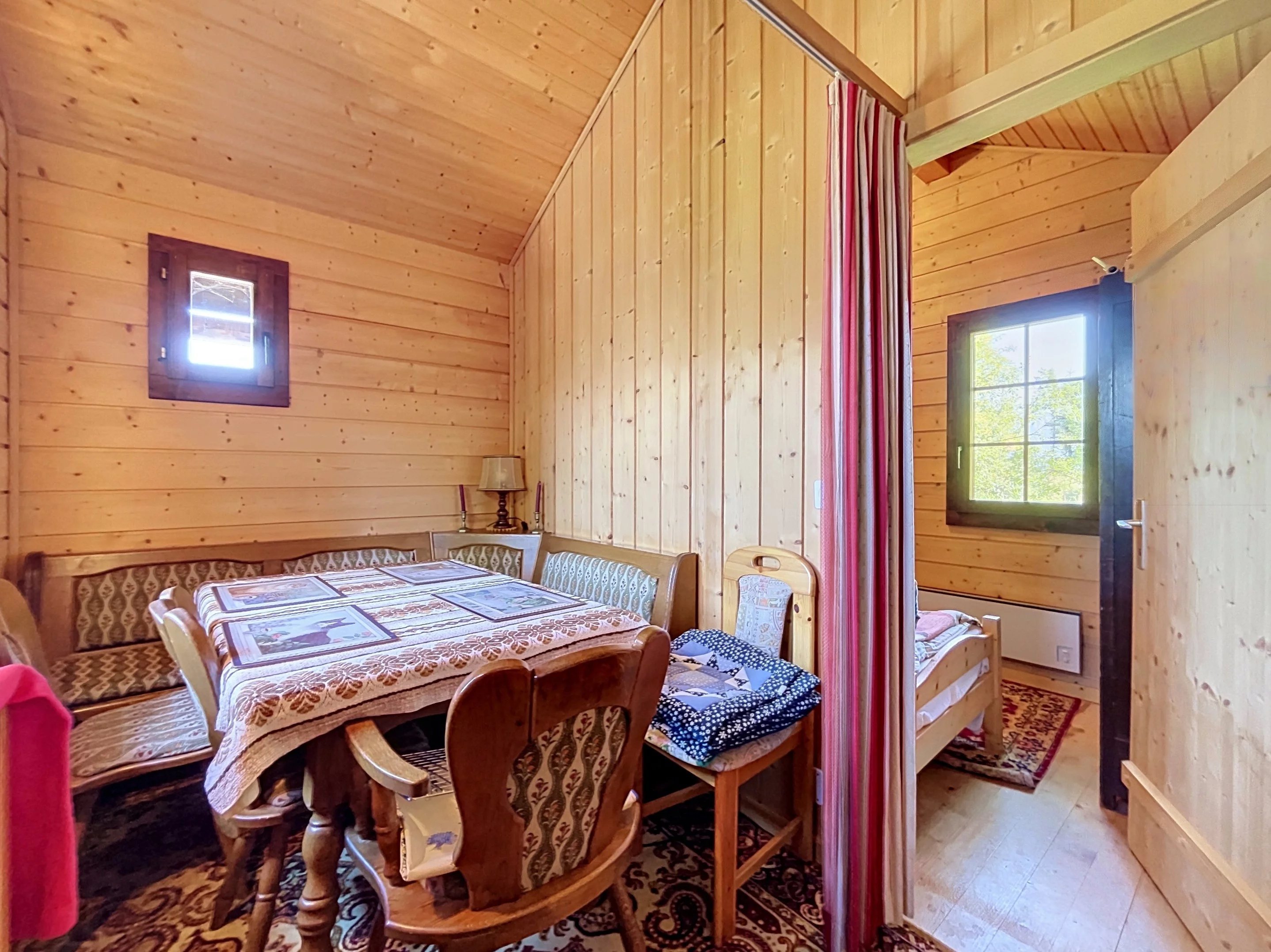 Un refuge de charme au cœur de la montagne