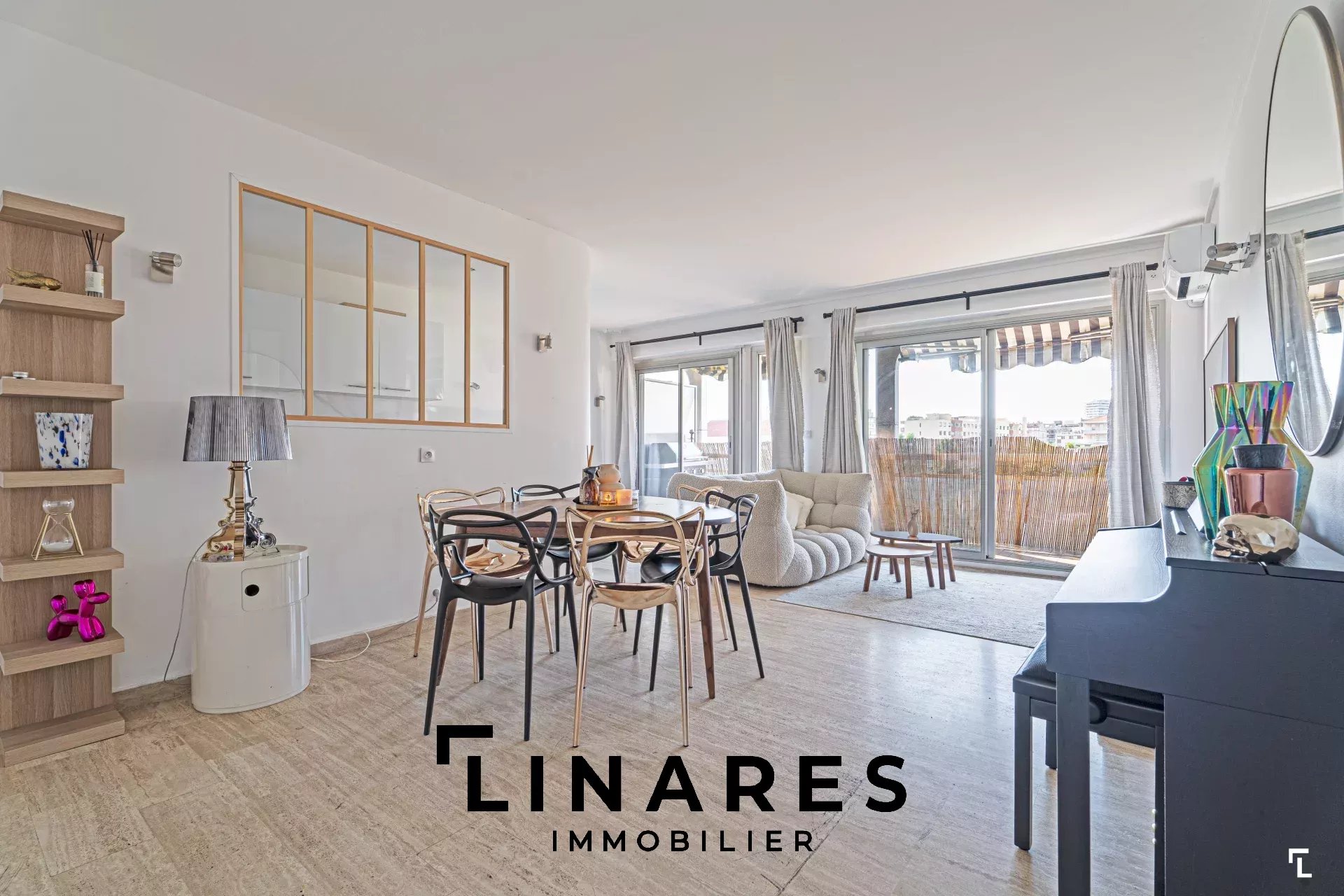 PRADIUM - Appartement T3 de 81m2 + Terrasse 15m2 - 13008 PRADO