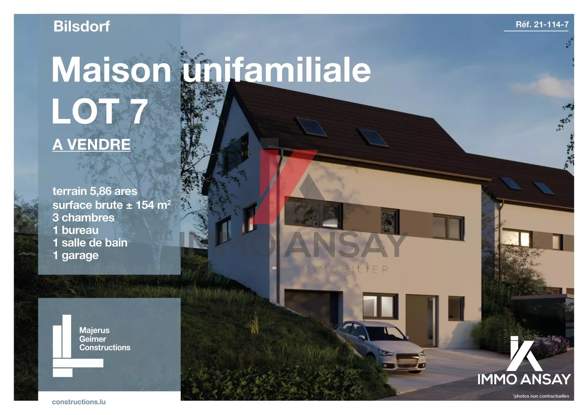 Vente Maison Bilsdorf