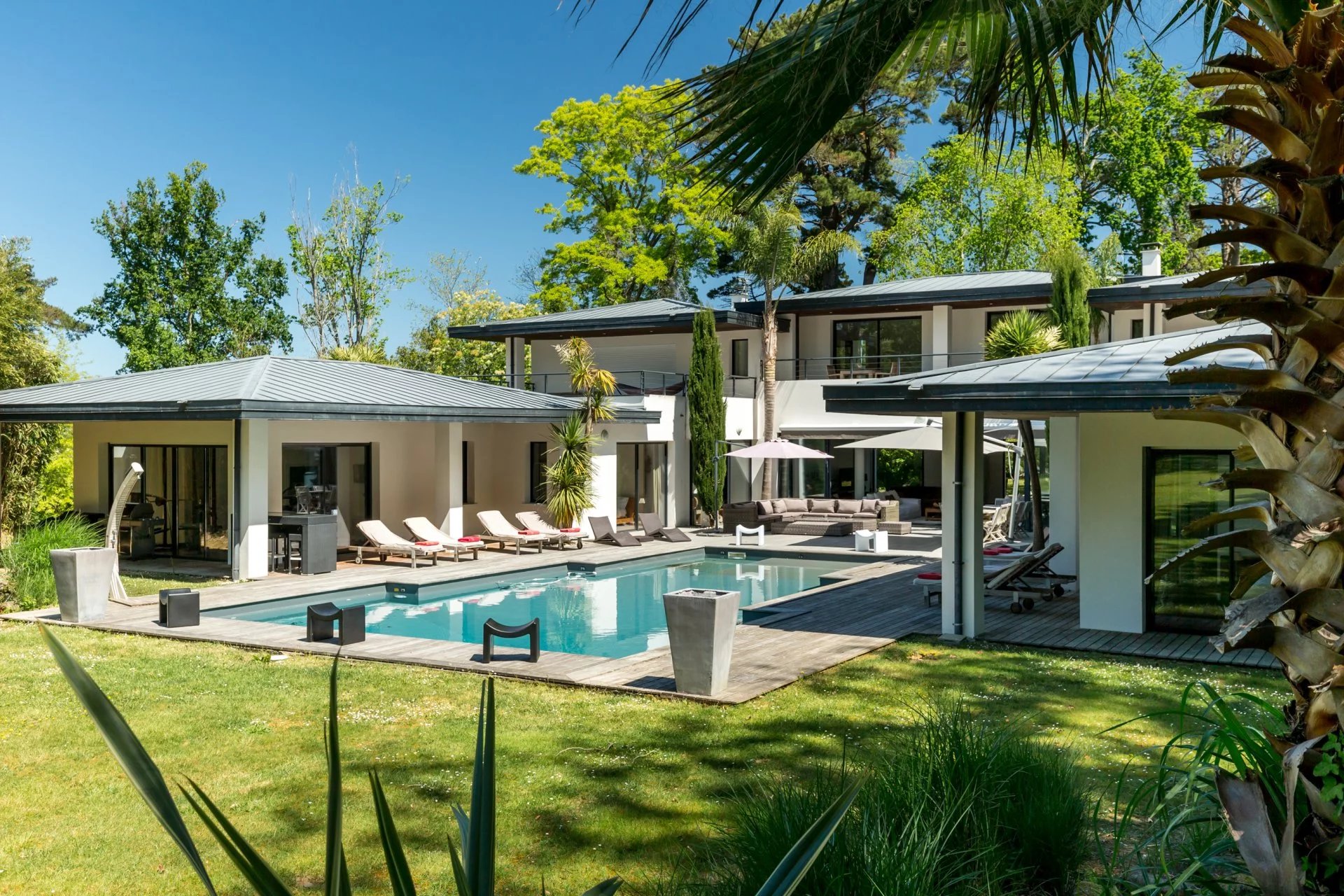 VALENCIA - Stunning contemporary villa with heated pool & gym - Biarritz - picture 3