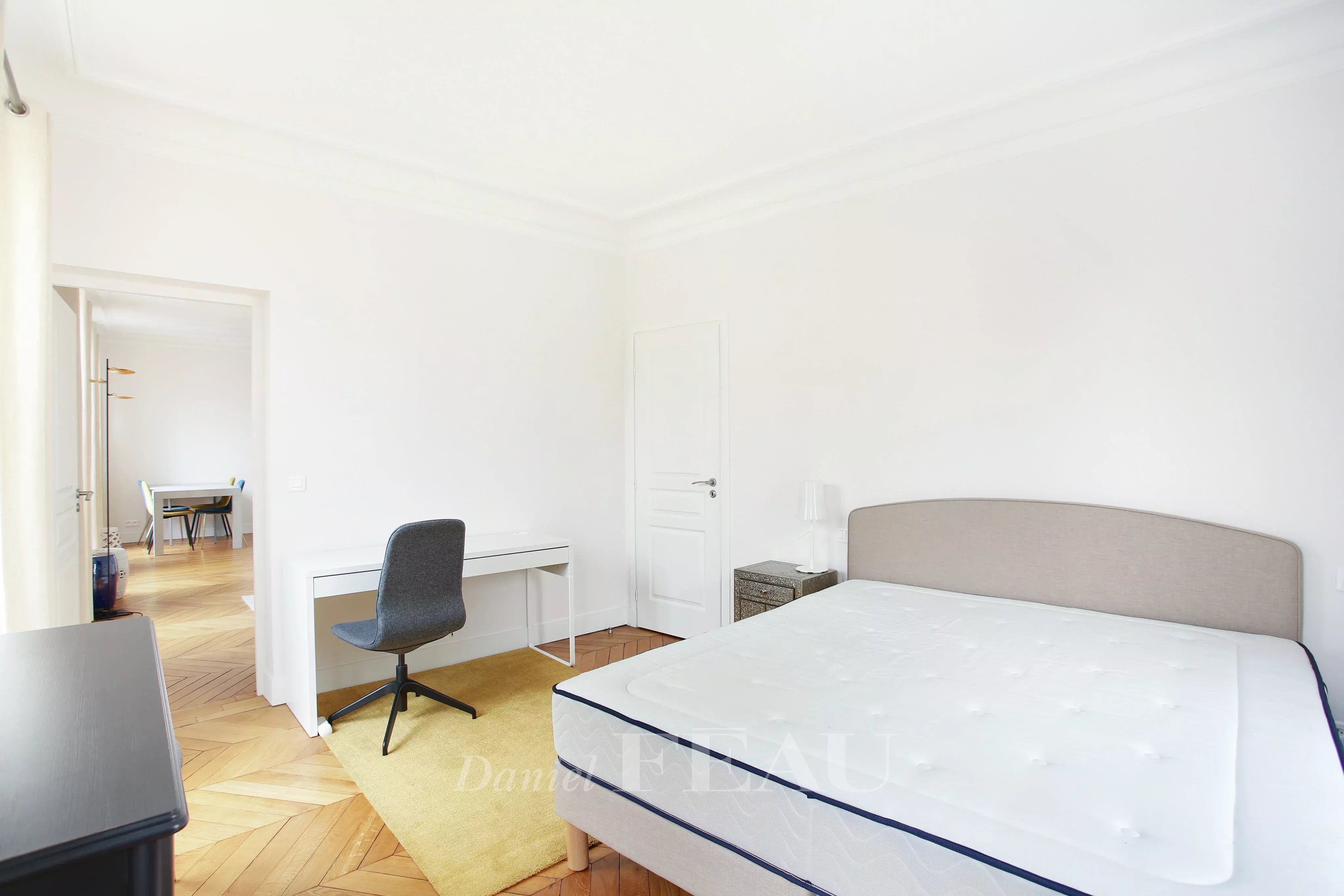Bedroom Wooden floor