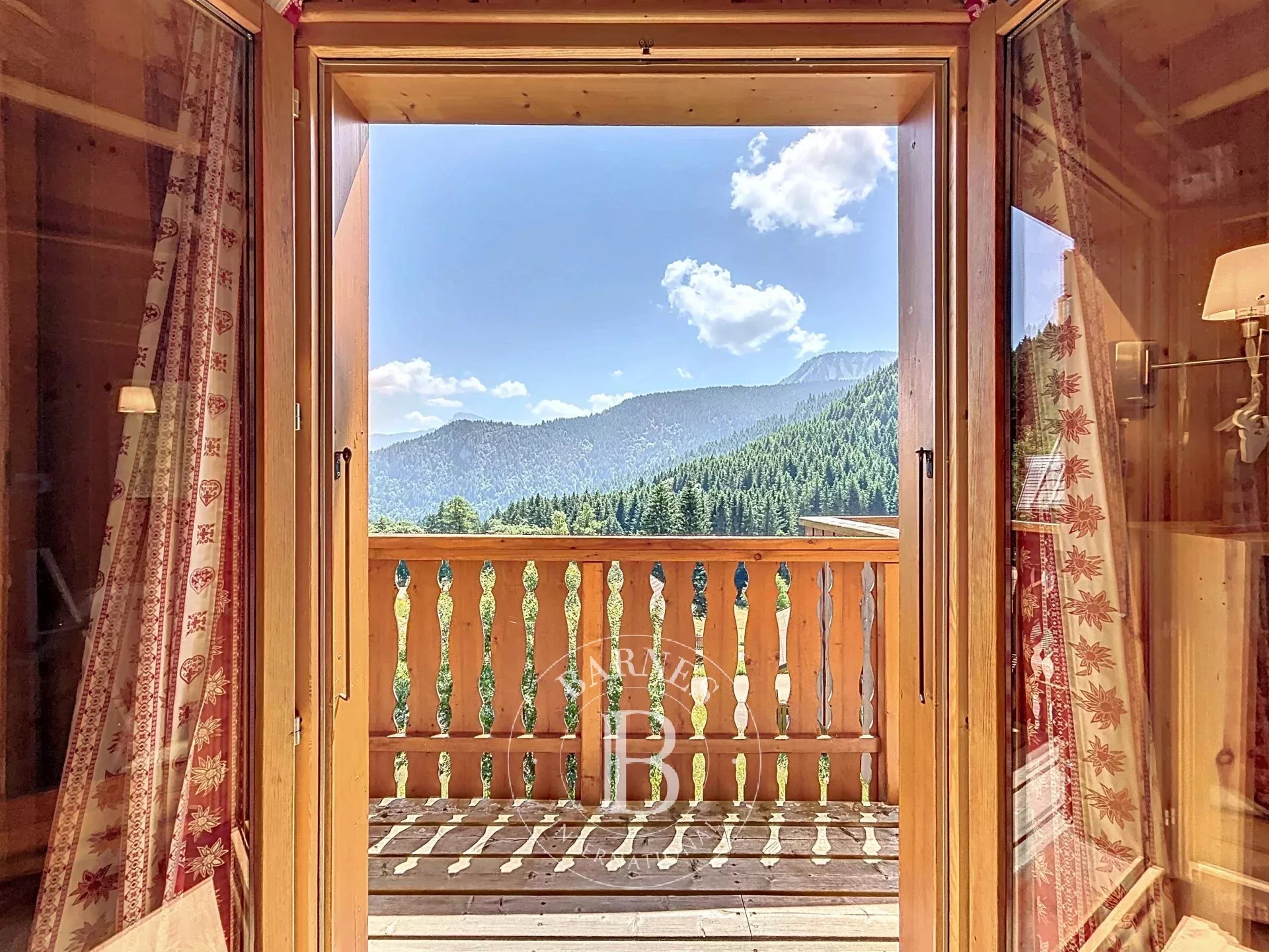 Photo of Chalet Le Biot – Col du Corbier – 103 sqm – 3 bedrooms + independent studio with panoramic view