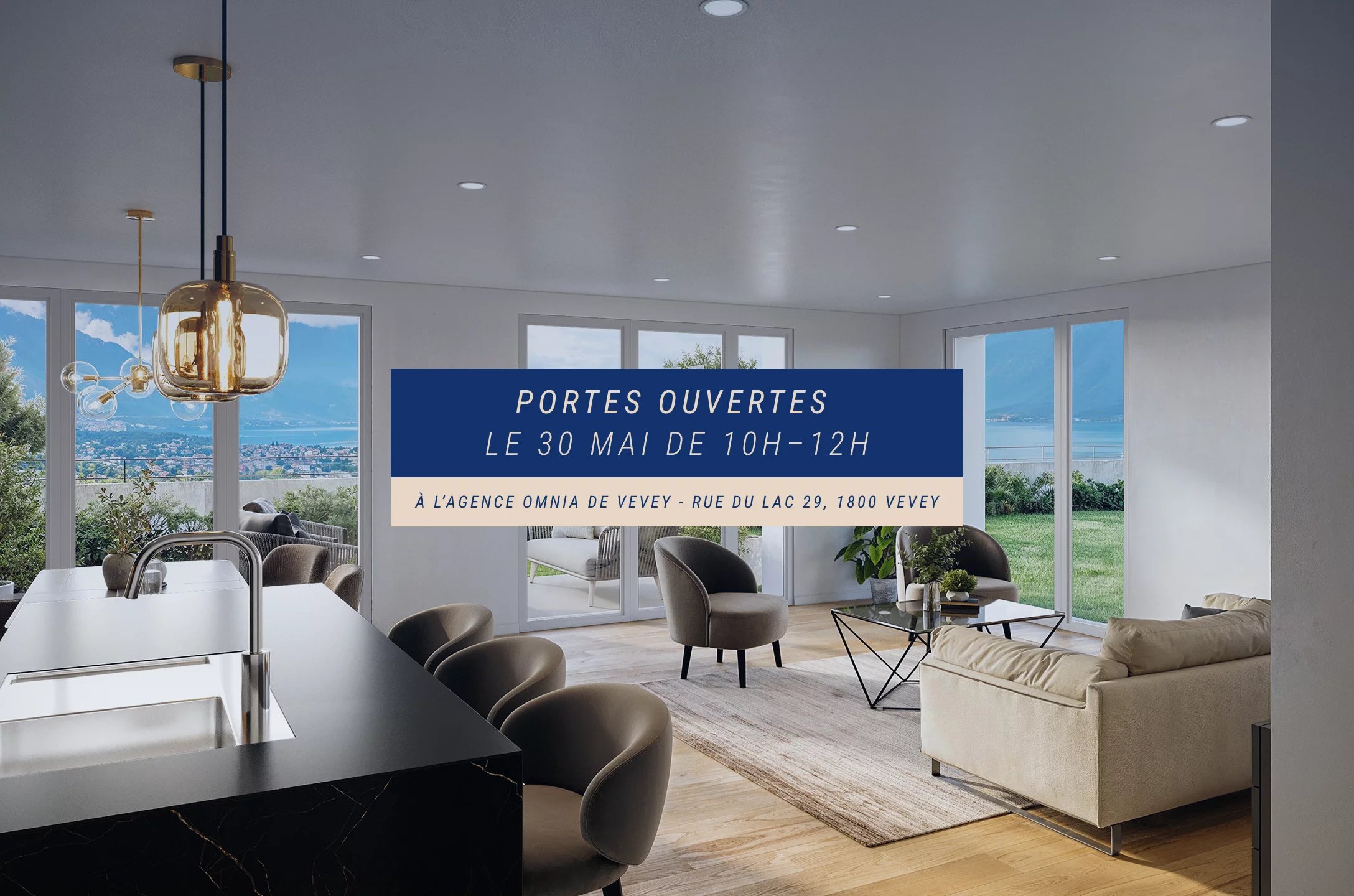 AMBRIA – Vivez l’élégance au cœur de Chardonne