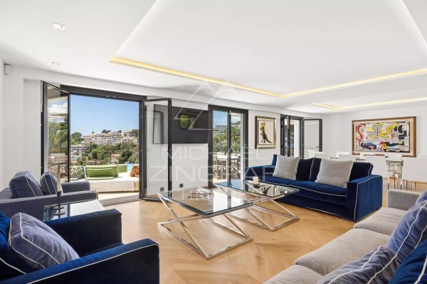 Cannes – Croix-des-Gardes – Panoramic sea view over the Esterel hills — photo 4