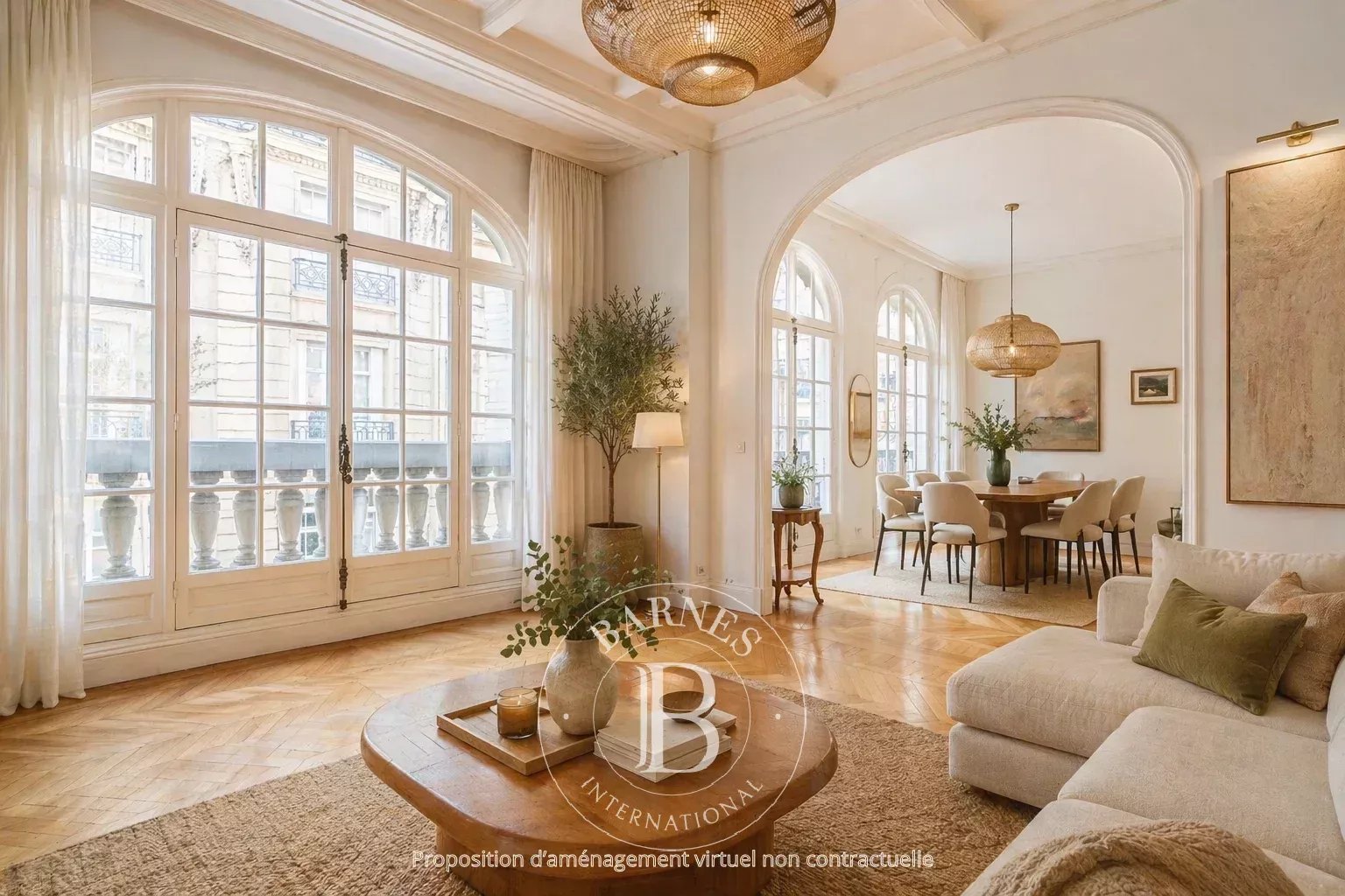 Apartment Paris 75016  -  ref 85302324 (picture 2)