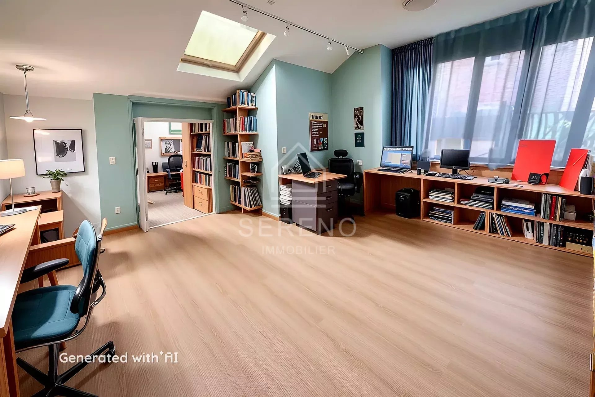 Agence immobilière de 