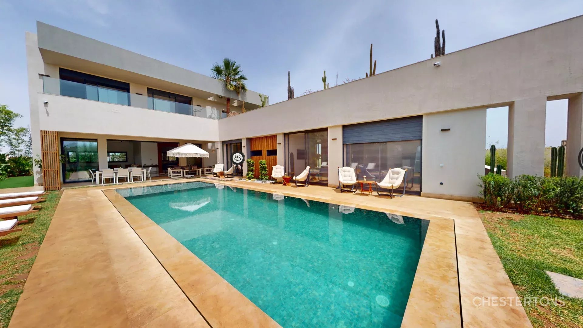 Image of Villa - 5 Bedrooms for Sale in Marrakech-Ménara-Marrakech-Morocco, Image 1