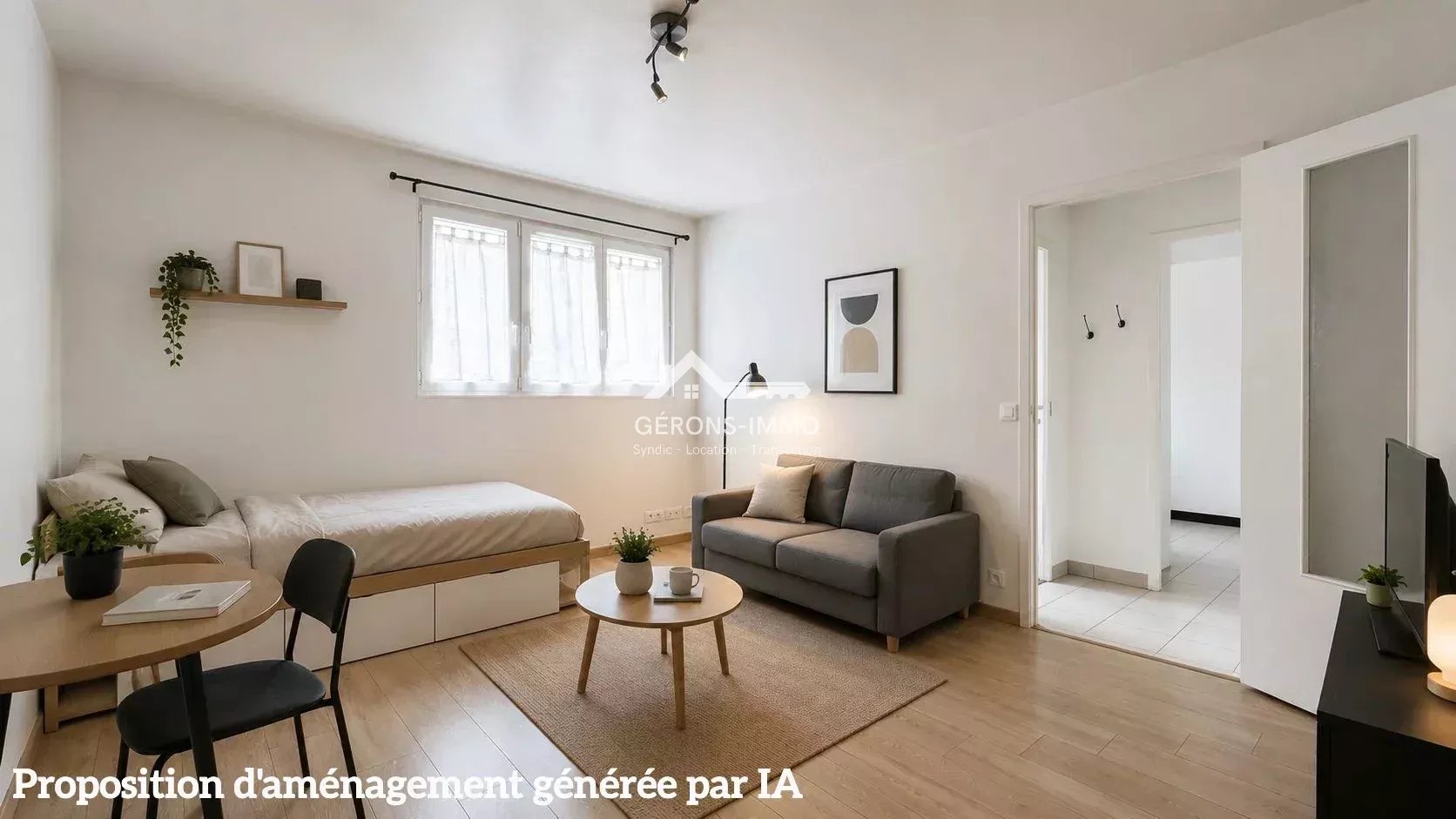 Achat: Appartement STUDIO – Nantes, Doulon – Vieux Doulon