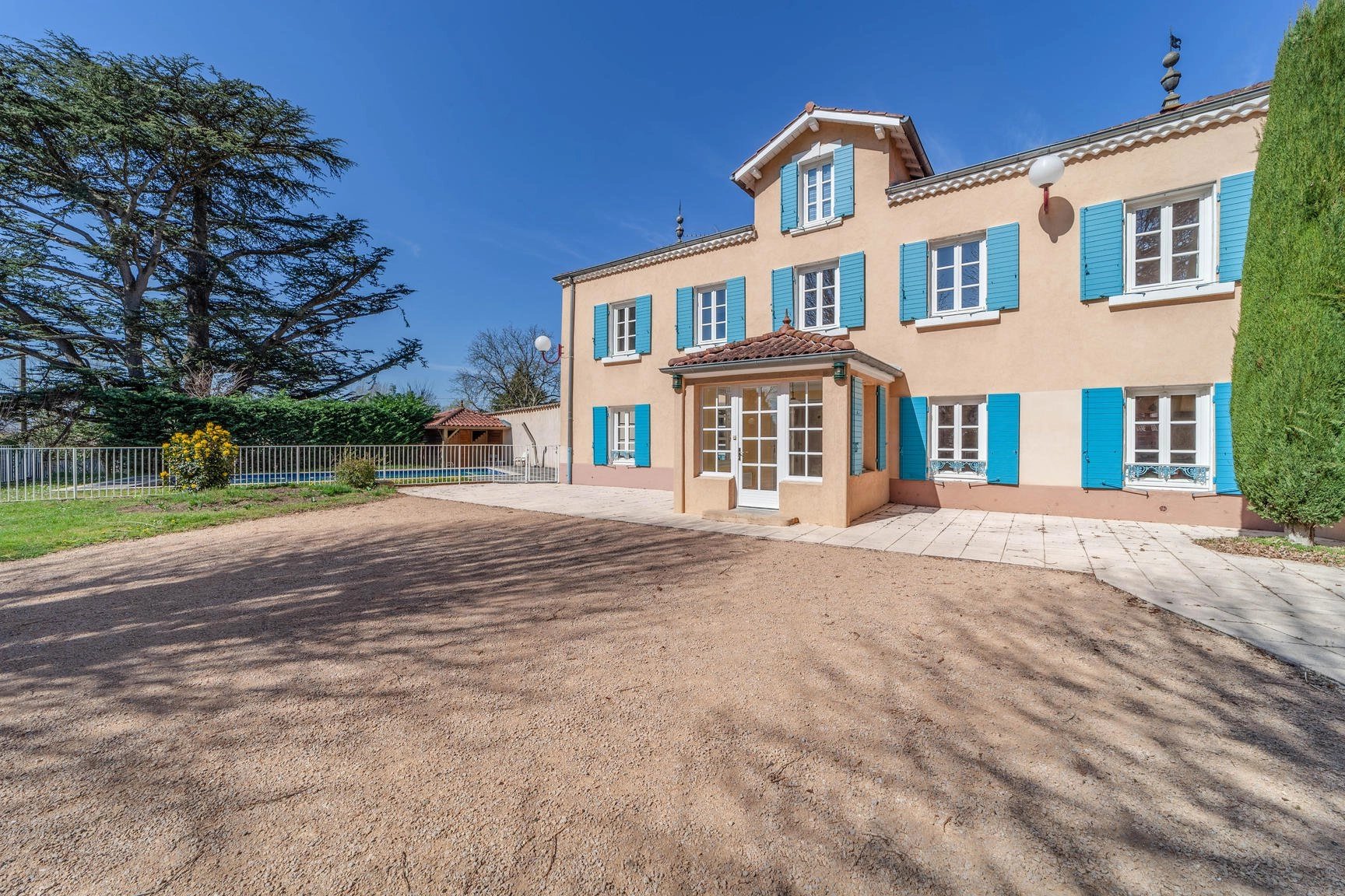 Maison de caractère avec piscine