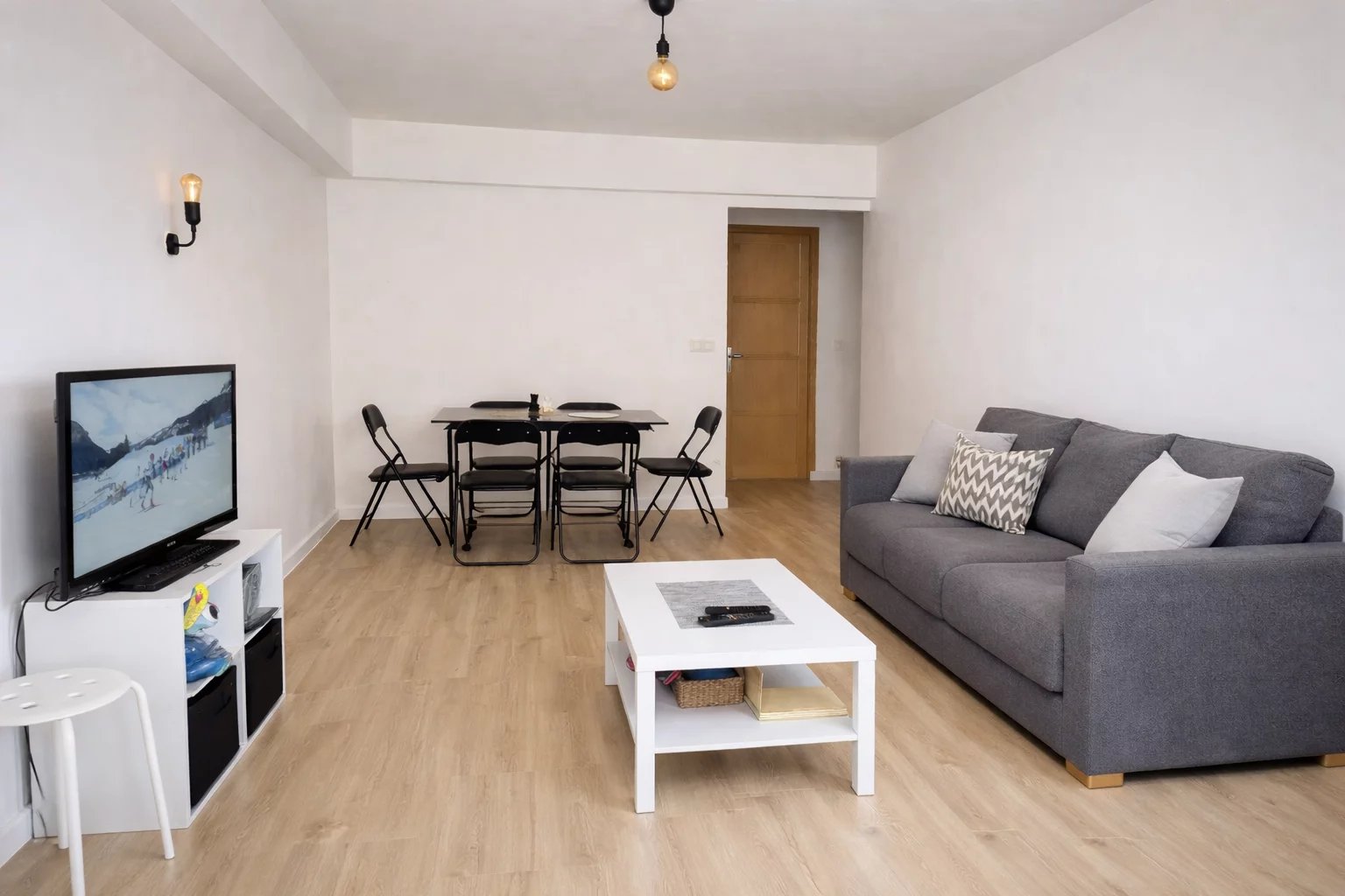 BORRIGO – BILOCALE LUMINOSO AL PIANO ALTO CON TERRAZZA E BALCONE