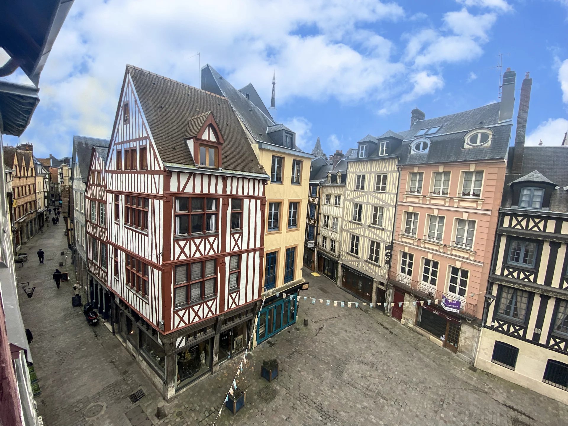 Vente Appartement Rouen