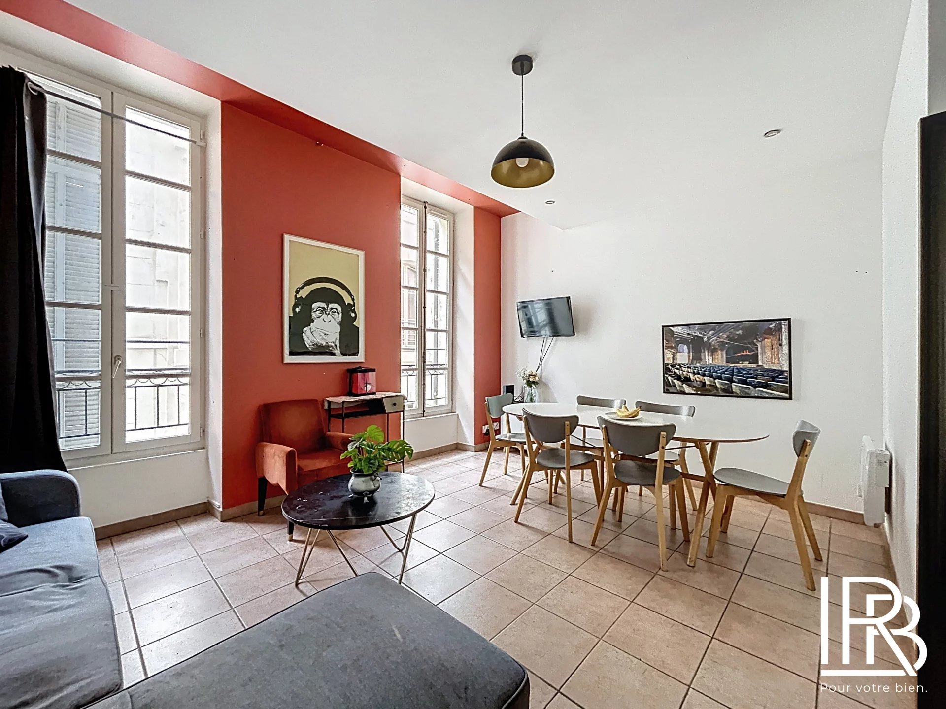 Agence immobilière de 