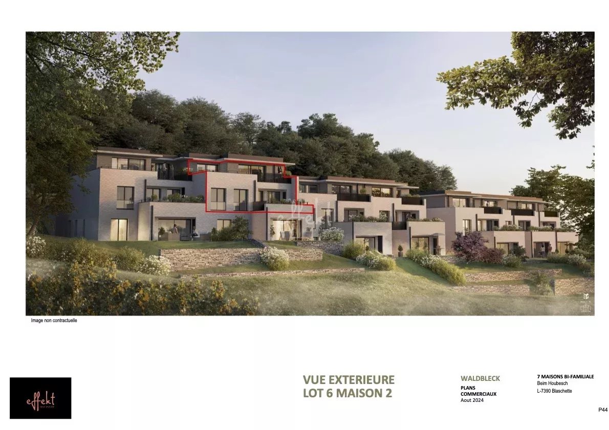 Wohnung - U6-A ( LOT 6 MAISON 2) - 1499000€