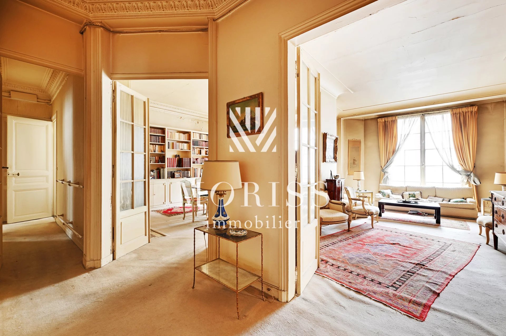 APPARTEMENT 5 PIÈCES 105M2 VUE TOUR EIFFEL - Image Array