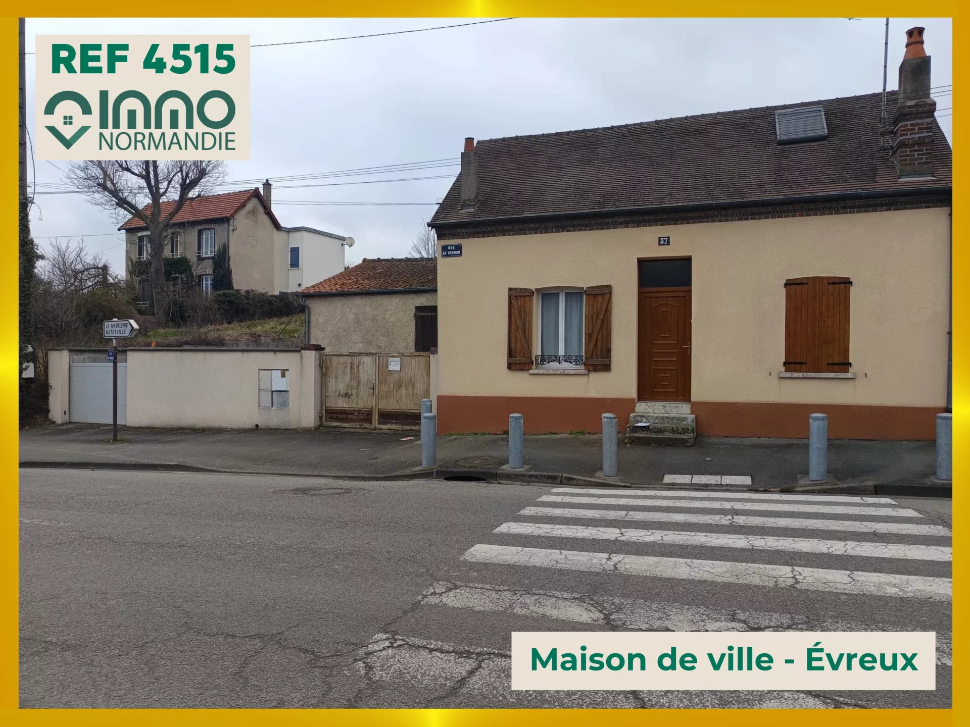 Agence immobilière de 