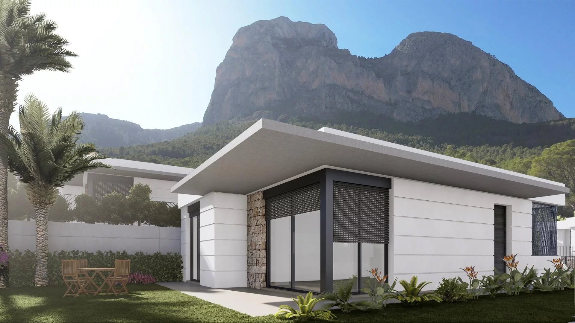 Programme Villa Polop