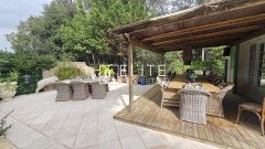 260 m² HOUSE – HEATED POOL – ROQUEFORT-LES-PINS — photo 7 of 7