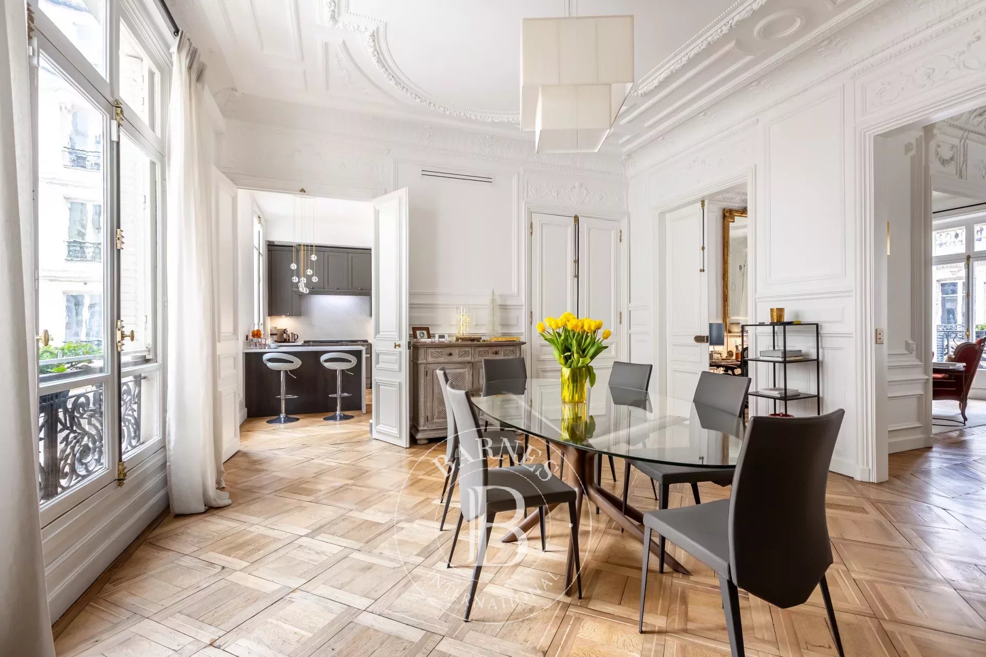 Daire Paris 8ème - picture 9