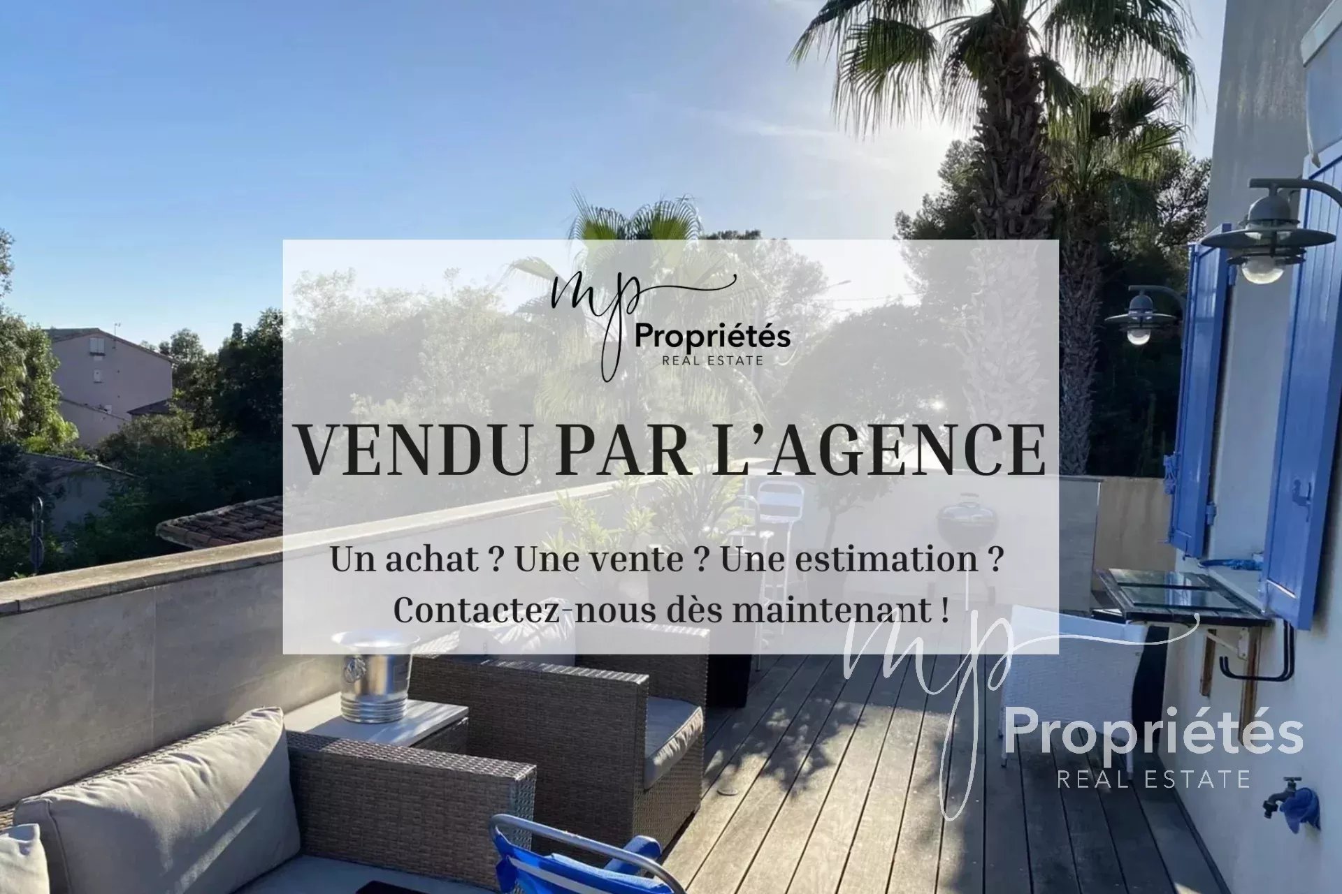 Agence immobilière de 