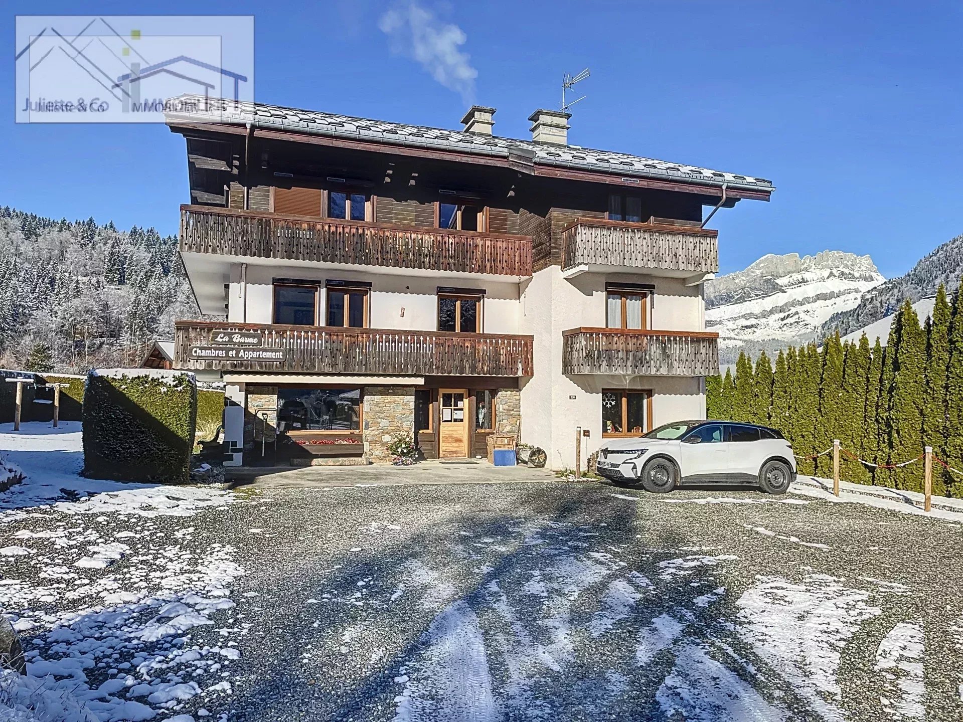 Photo of Les houches