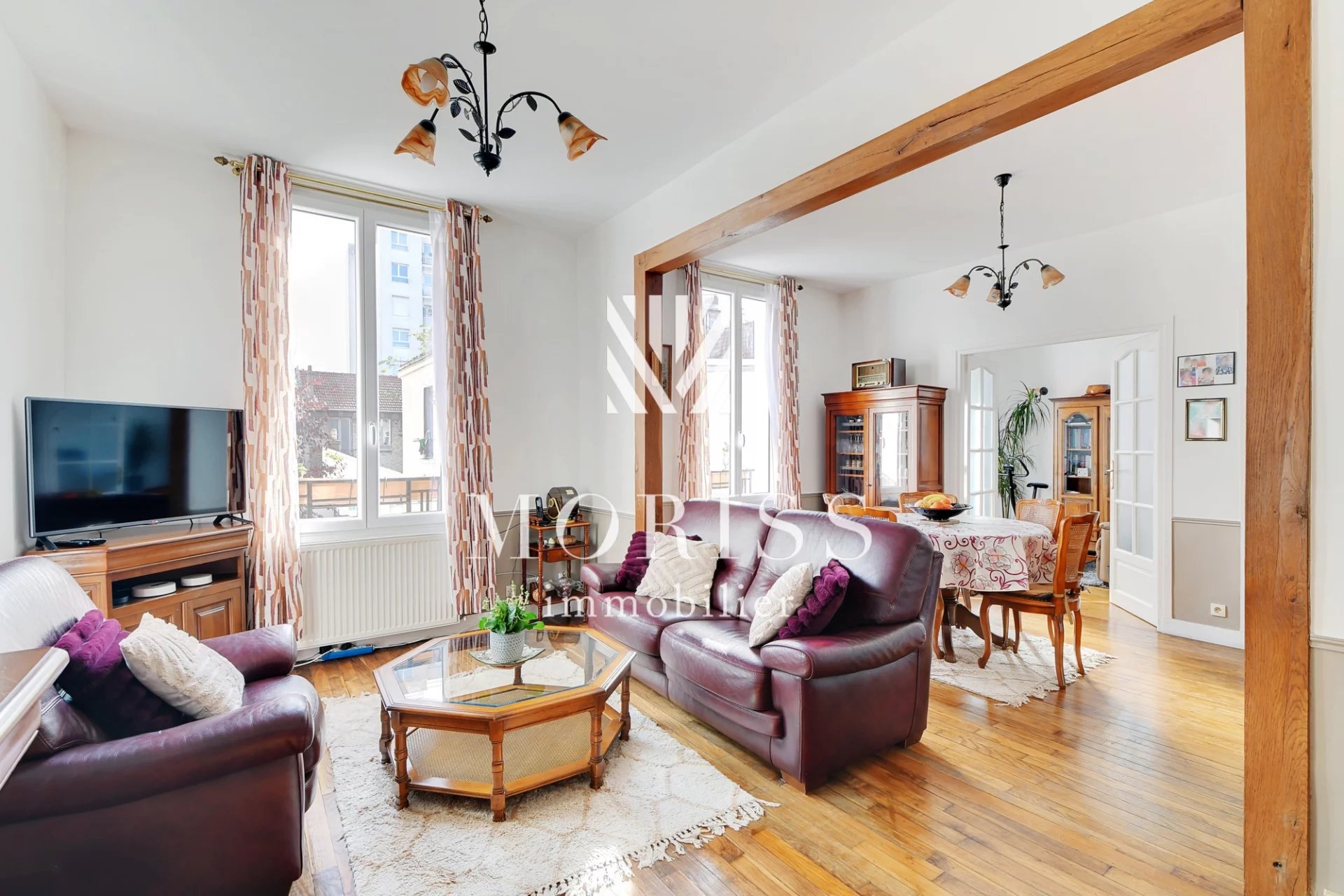 MAGNIFIQUE MAISON DE VILLE / METRO 14 & 13 - Image 1