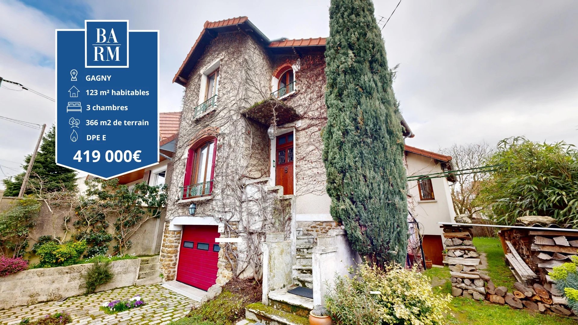 Agence immobilière de 