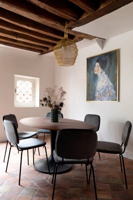 Salle à manger Carrelage