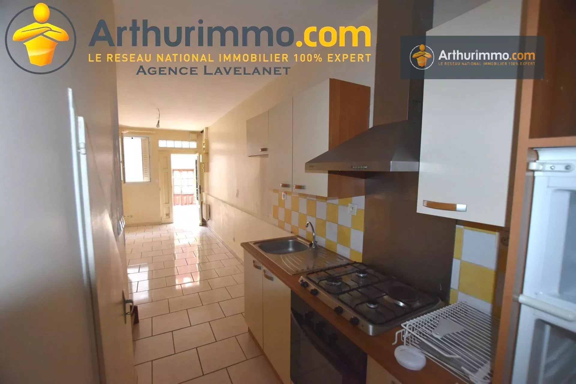 Agence immobilière de 