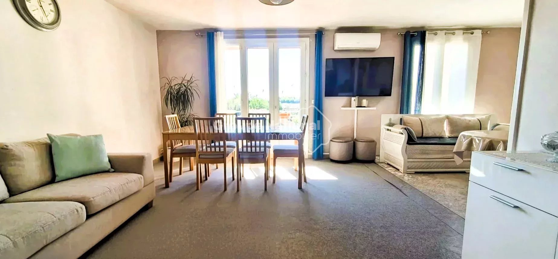 Agence immobilière de 