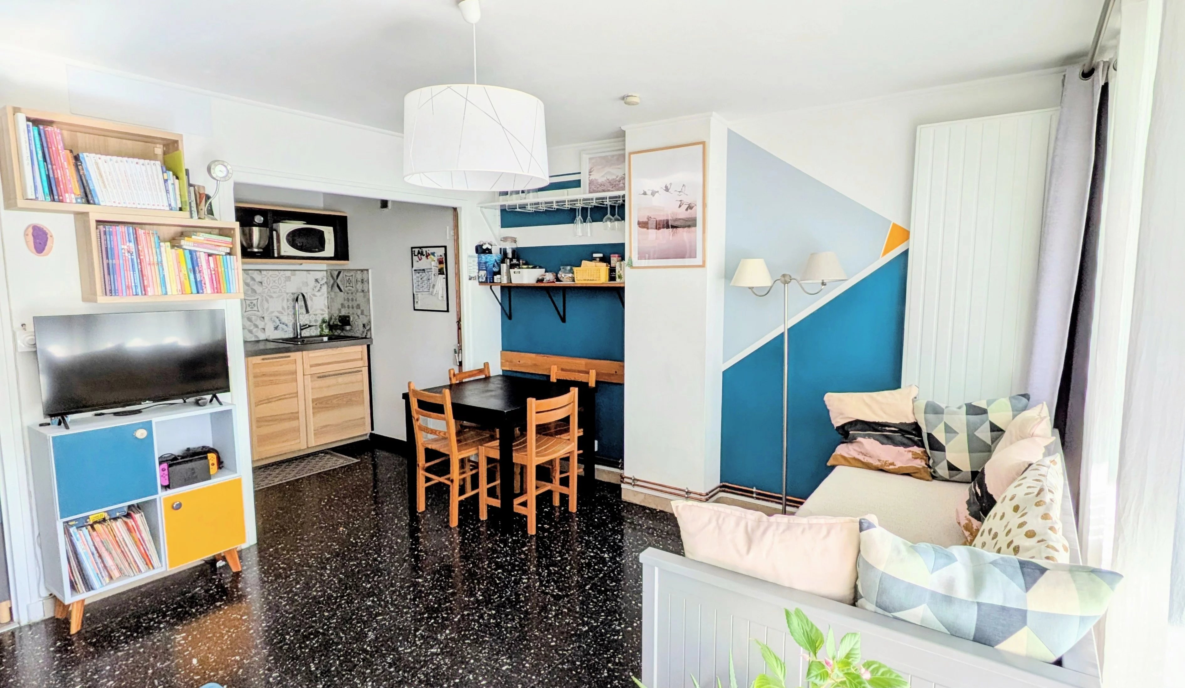 EXCLUSIVITÉ - CHARMANT T2 RÉNOVÉ ET MEUBLÉ — photo 6