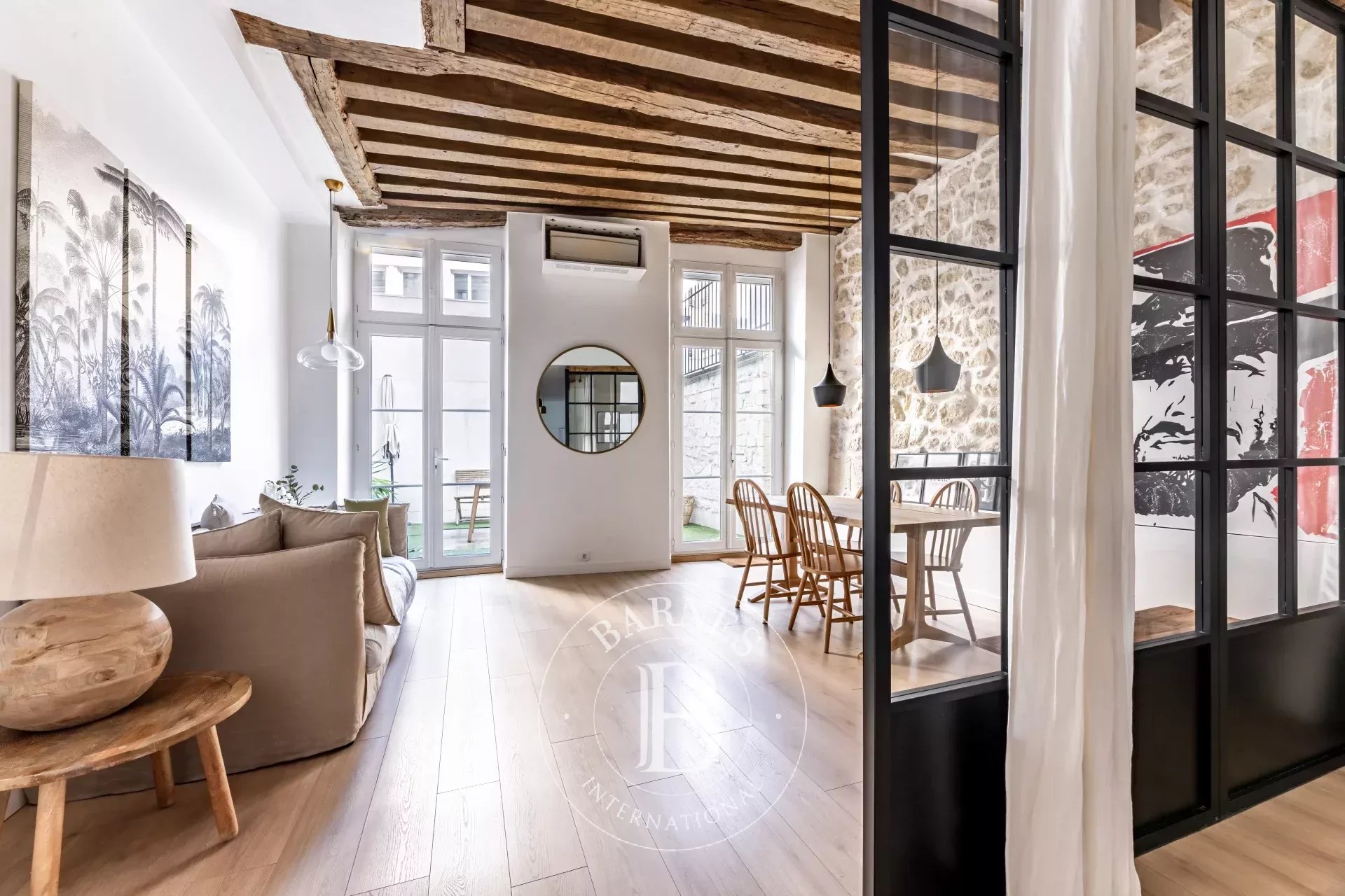 Daire Paris 1er - picture 4