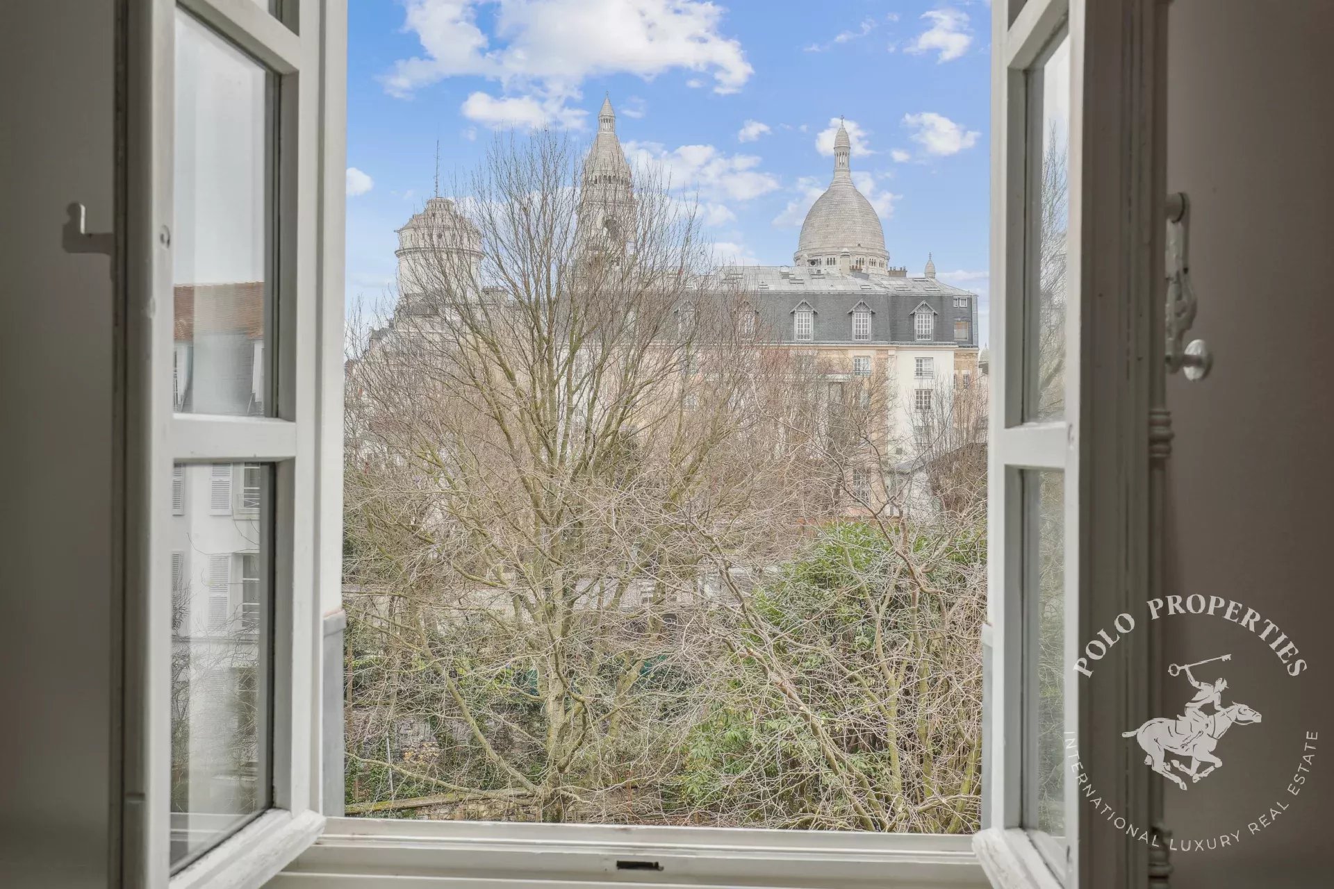 Duplex with Sacré Coeur view - Montmartre