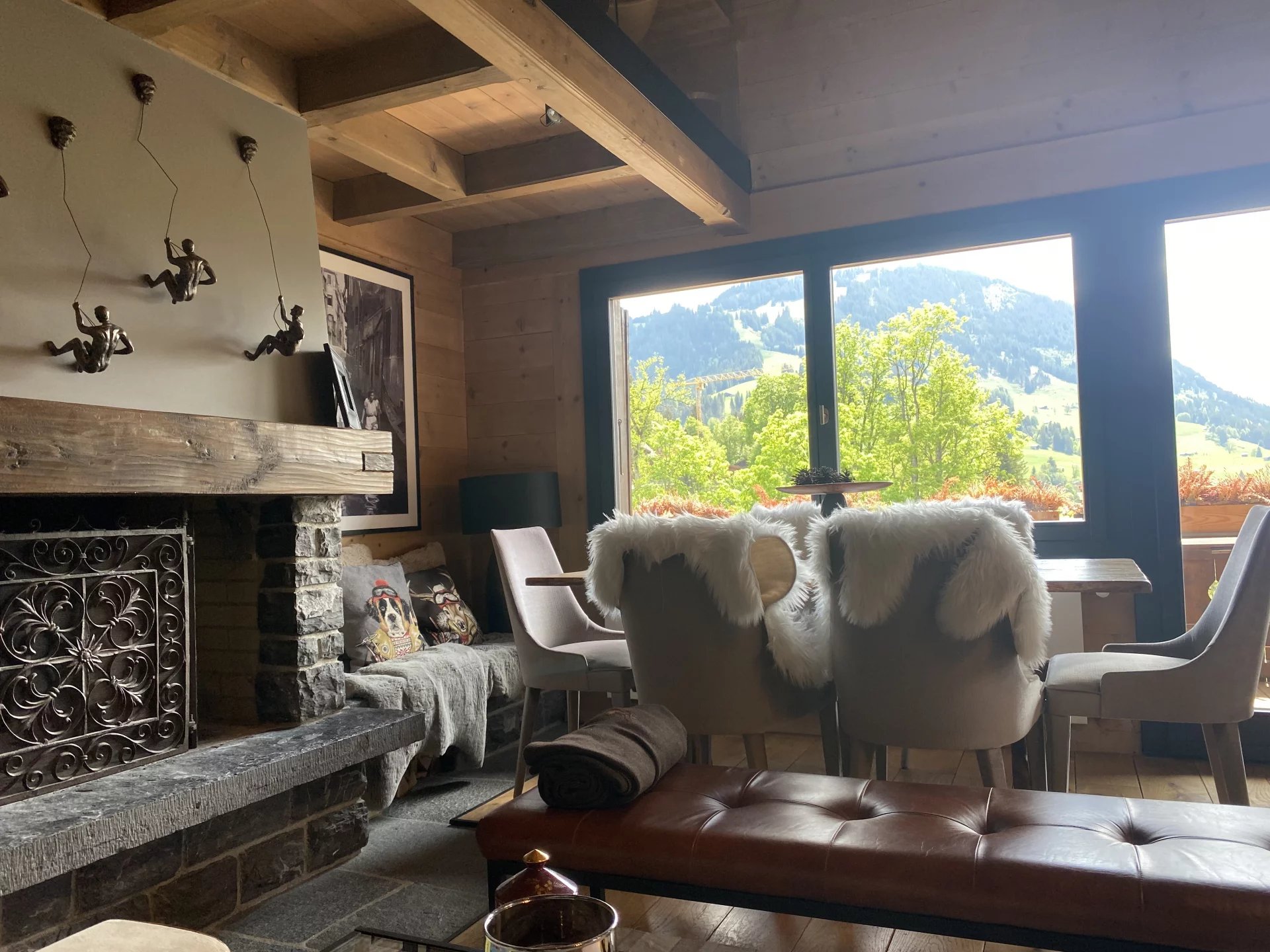 Seasonal rental Apartment Gstaad