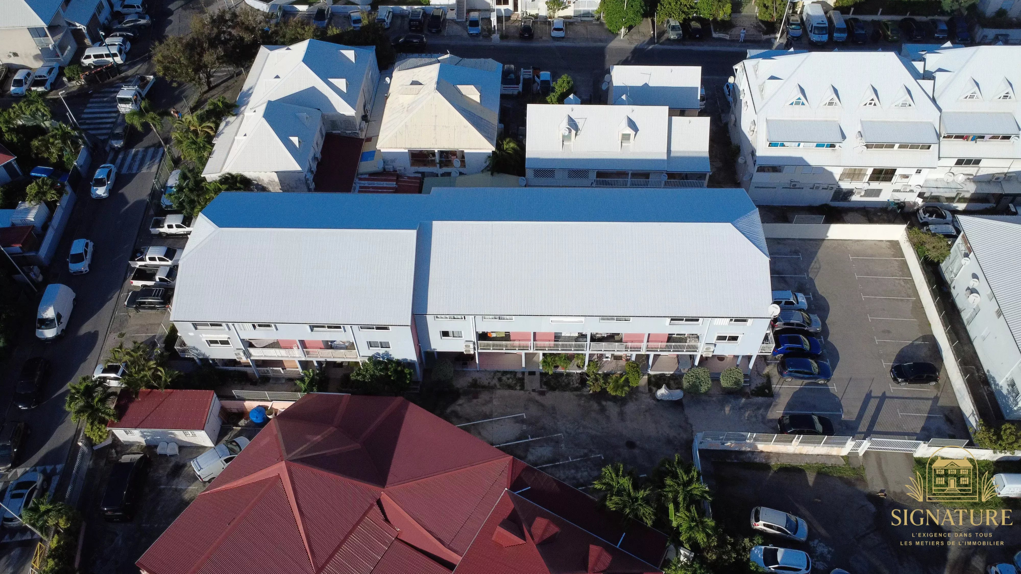 Agence immobilière de Signature SXM